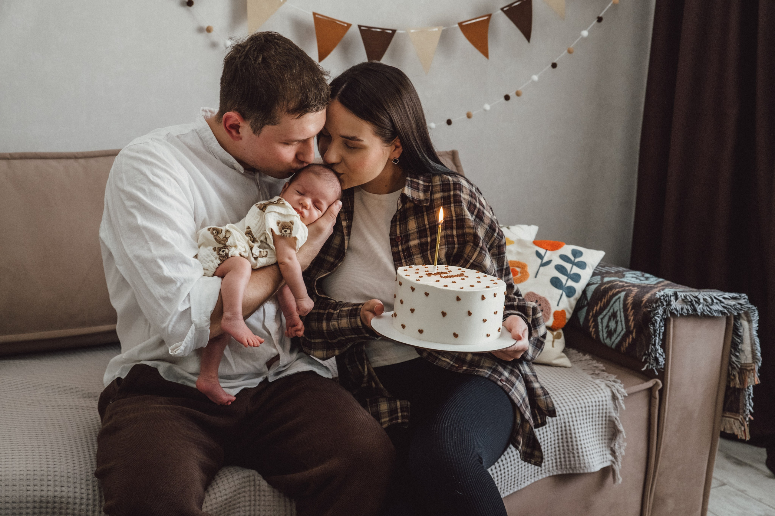 Артём, Лиза и Майя. Свадебный фотограф в Братске. Анастасия Анциферова