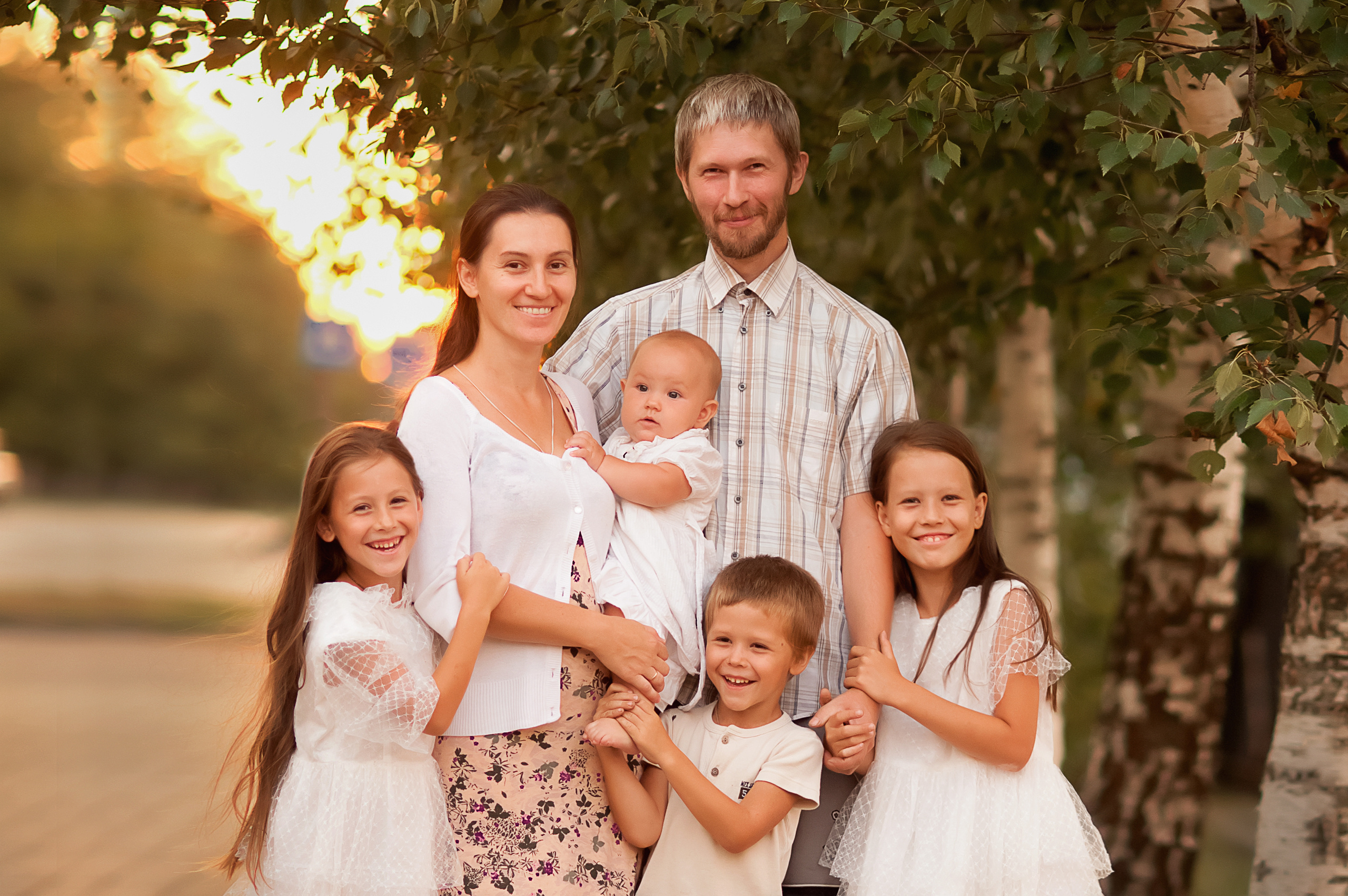 Семья. Детский и семейный фотограф в Переславле-Залесском Елена Усова