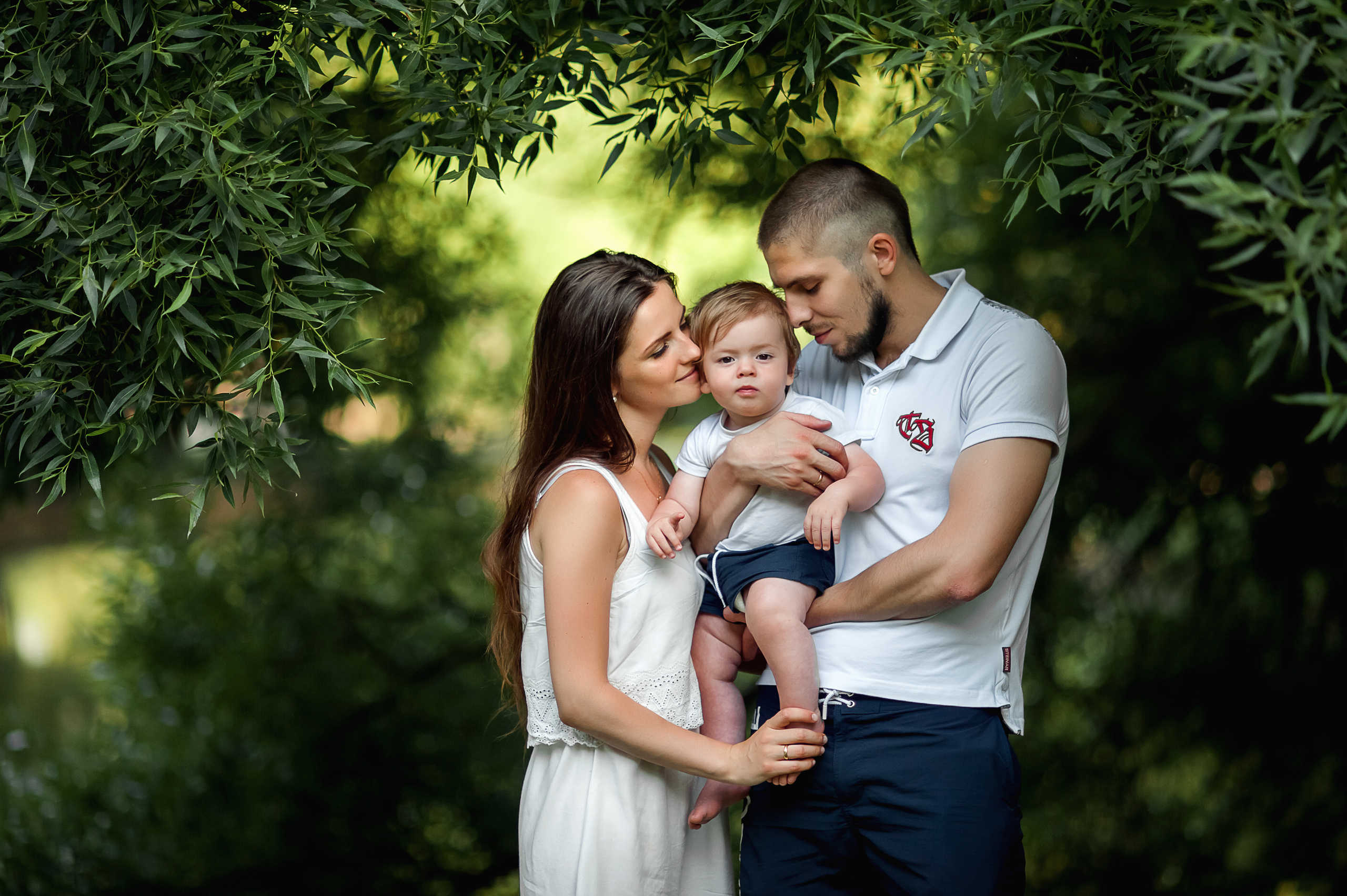 Семья. Детский и семейный фотограф в Переславле-Залесском Елена Усова