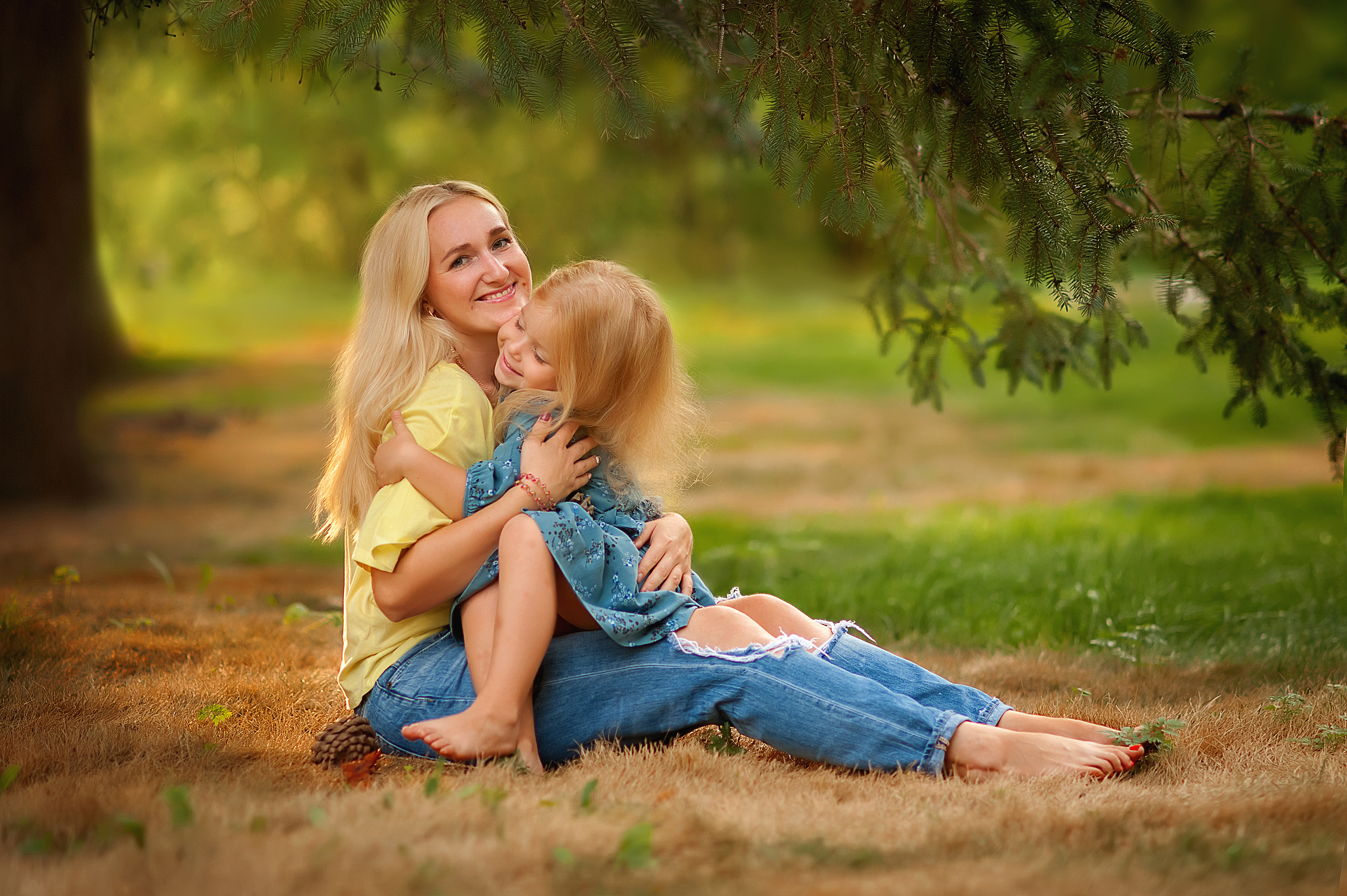 Семья. Детский и семейный фотограф в Переславле-Залесском Елена Усова