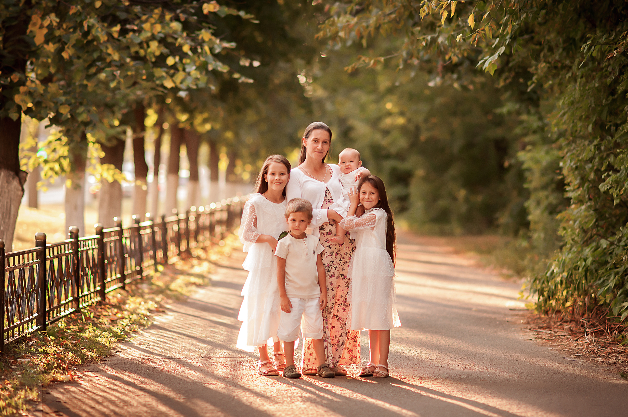 Семья. Детский и семейный фотограф в Переславле-Залесском Елена Усова