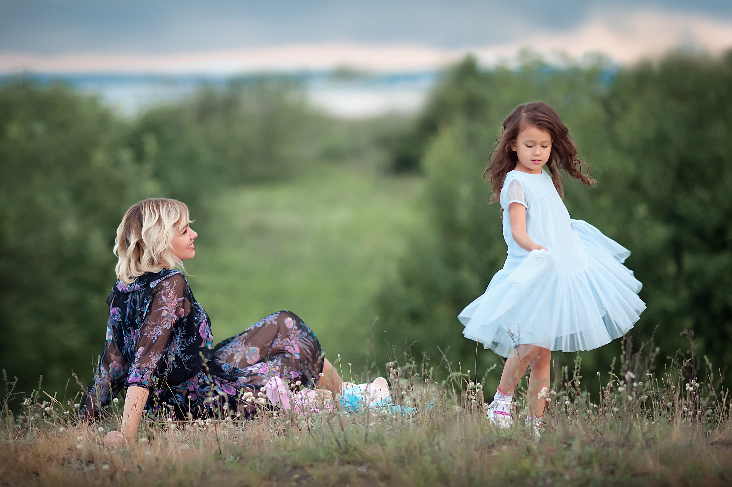 Семья. Детский и семейный фотограф в Переславле-Залесском Елена Усова