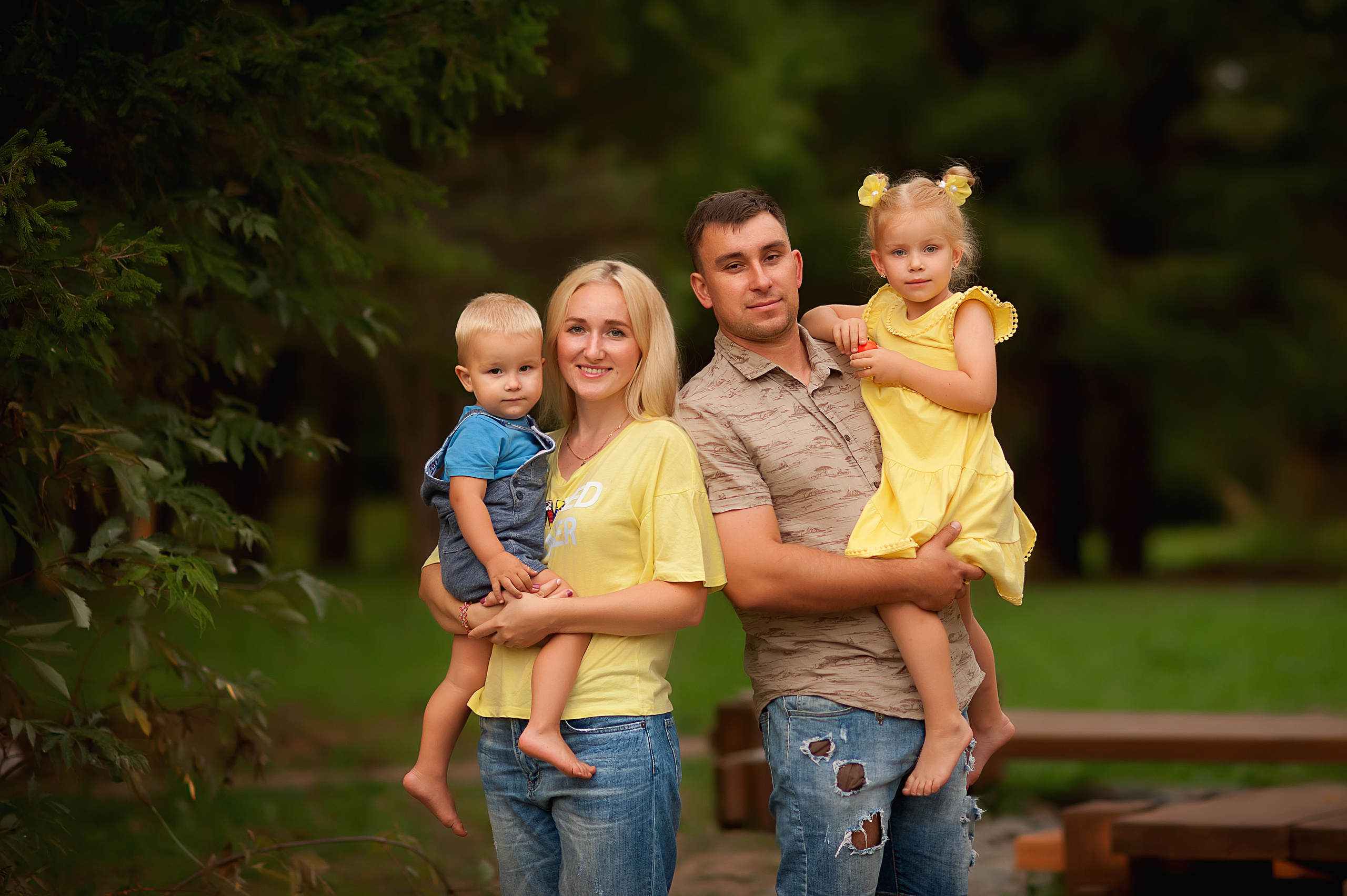 Семья. Детский и семейный фотограф в Переславле-Залесском Елена Усова