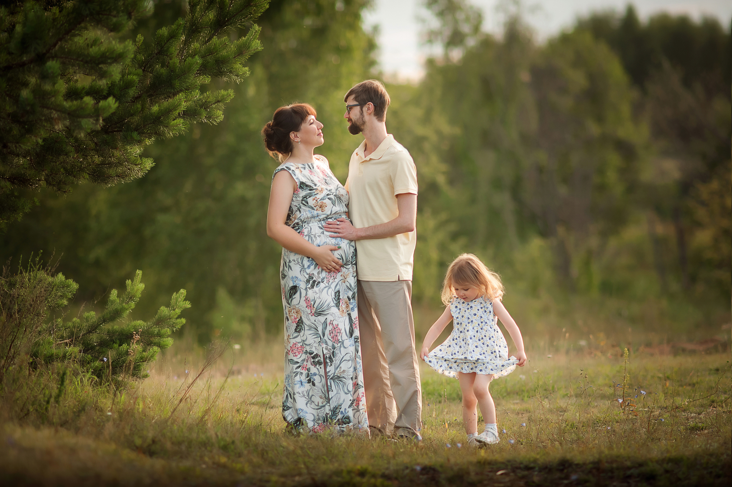 Семья. Детский и семейный фотограф в Переславле-Залесском Елена Усова