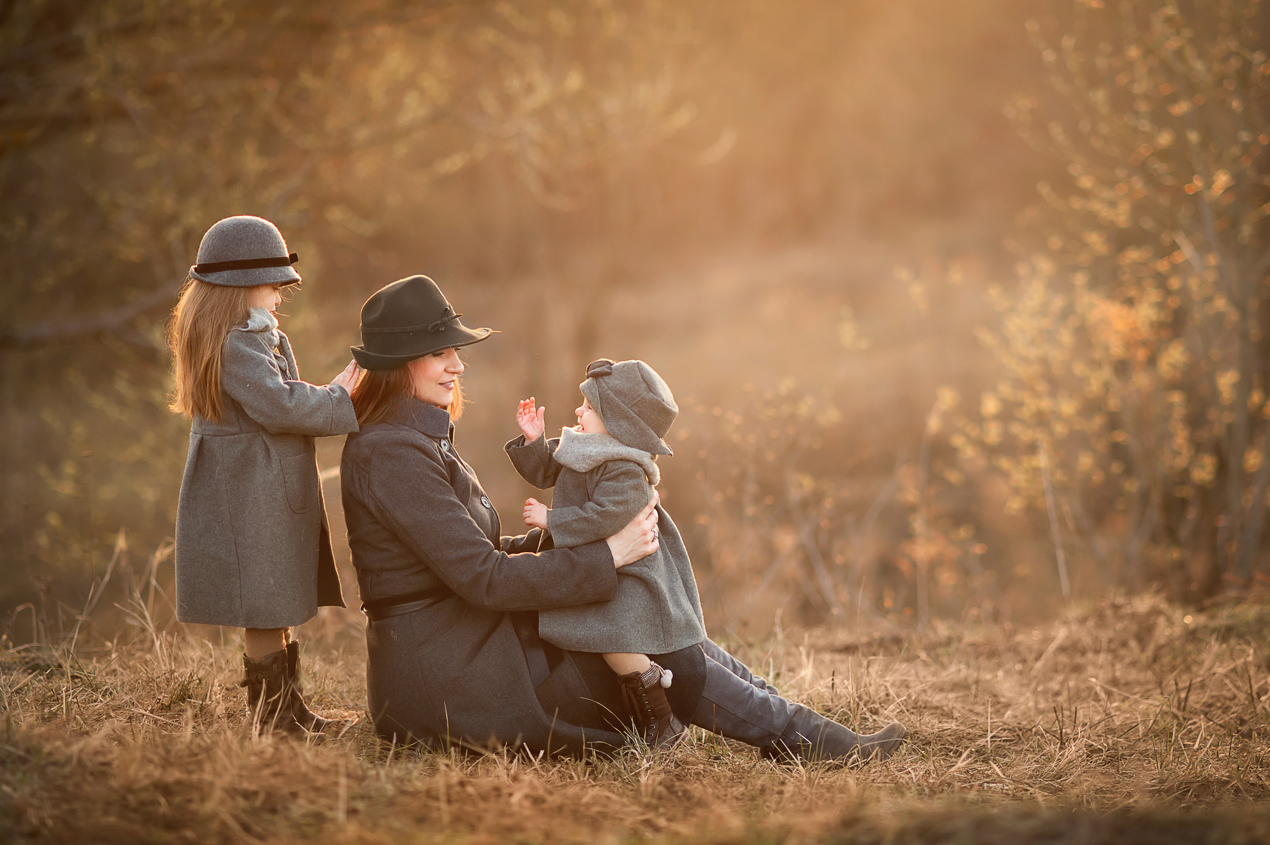 Семья. Детский и семейный фотограф в Переславле-Залесском Елена Усова