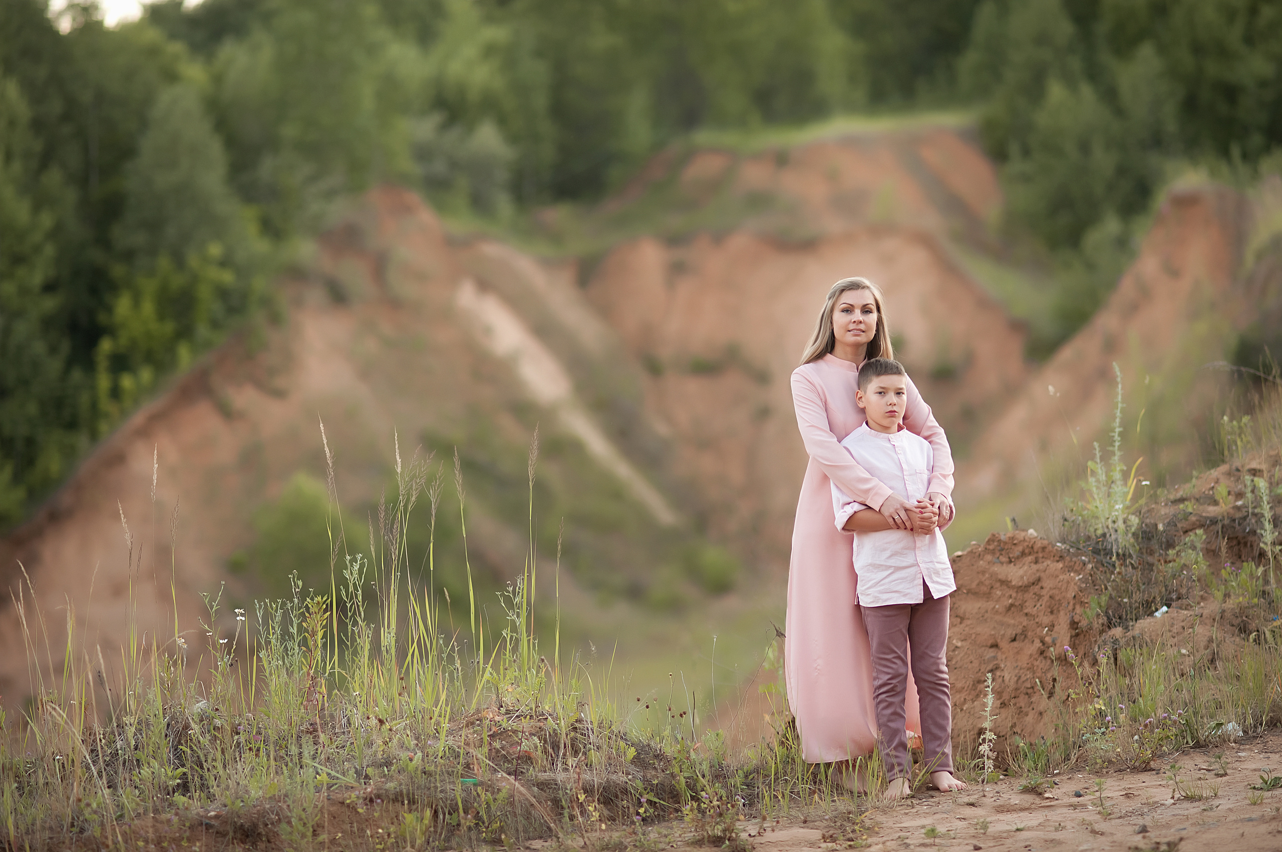 Семья. Детский и семейный фотограф в Переславле-Залесском Елена Усова