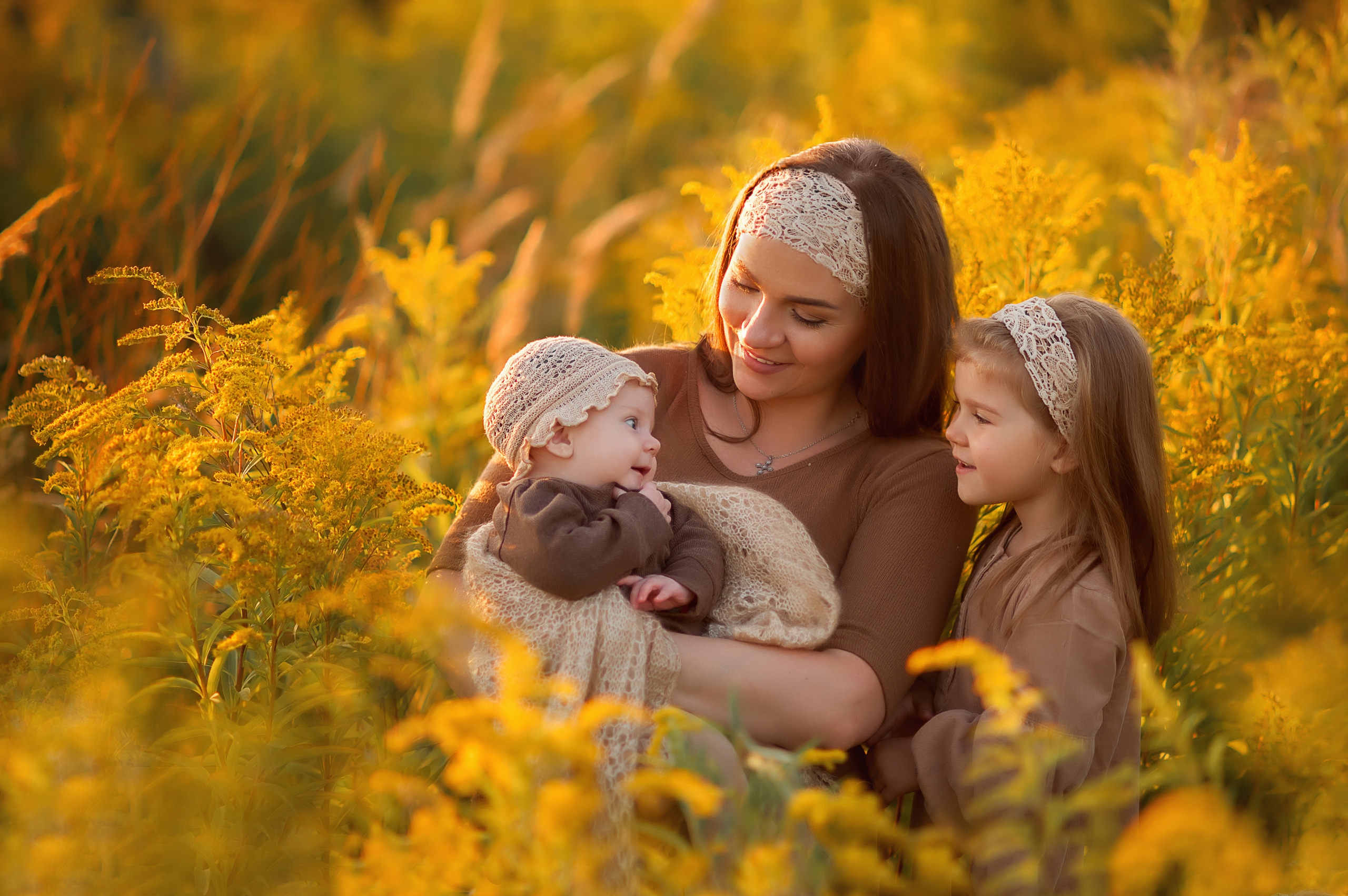 Семья. Детский и семейный фотограф в Переславле-Залесском Елена Усова