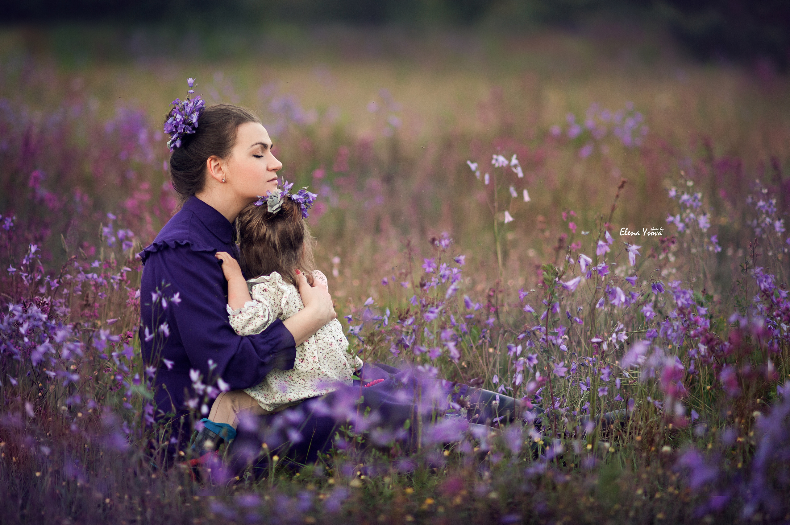 Семья. Детский и семейный фотограф в Переславле-Залесском Елена Усова