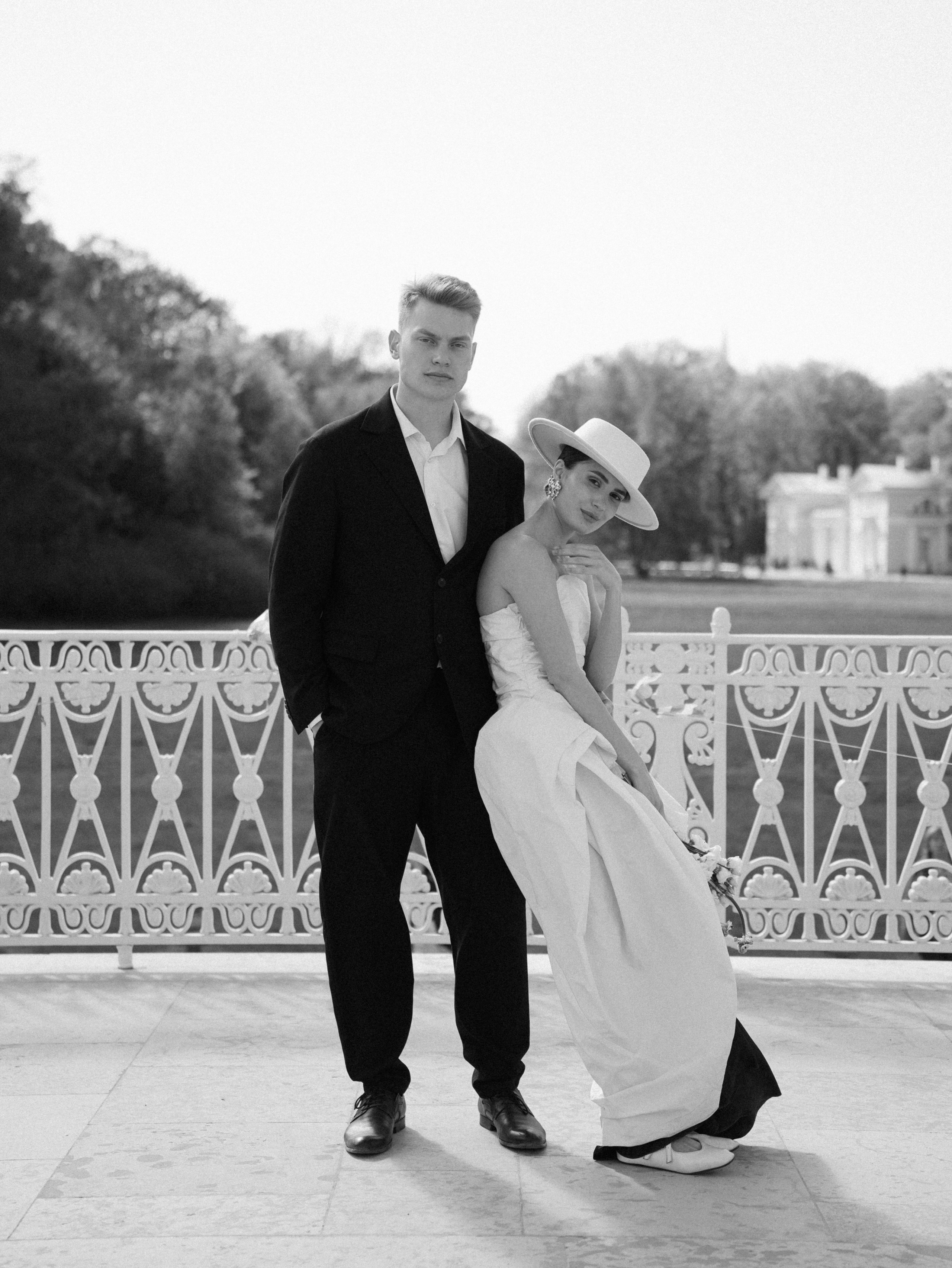 Только вдвоем. Свадебный фотограф Москва