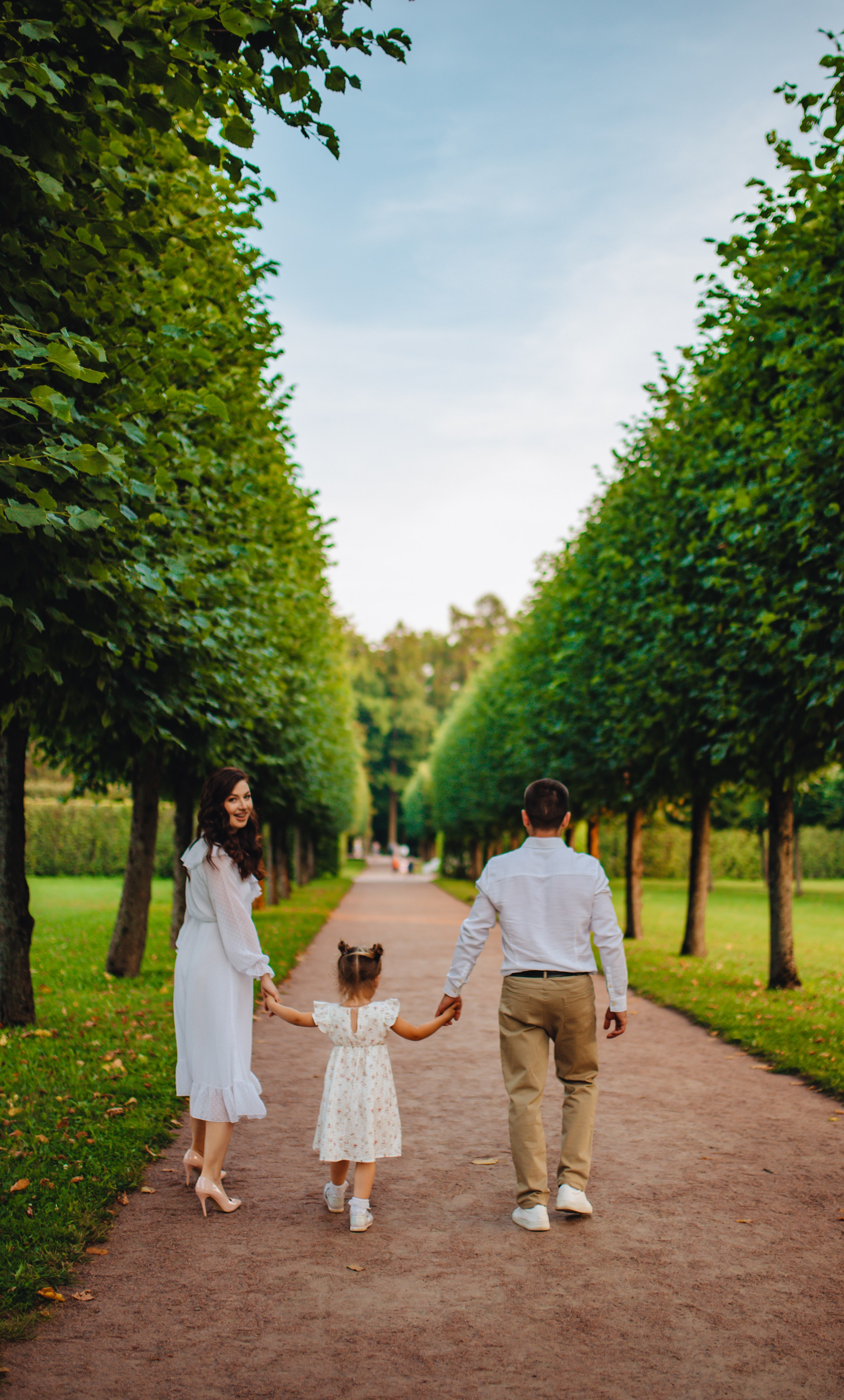 Евгений, Саша и Варя. Фотограф Винокурова Кристина в Санкт-Петербурге