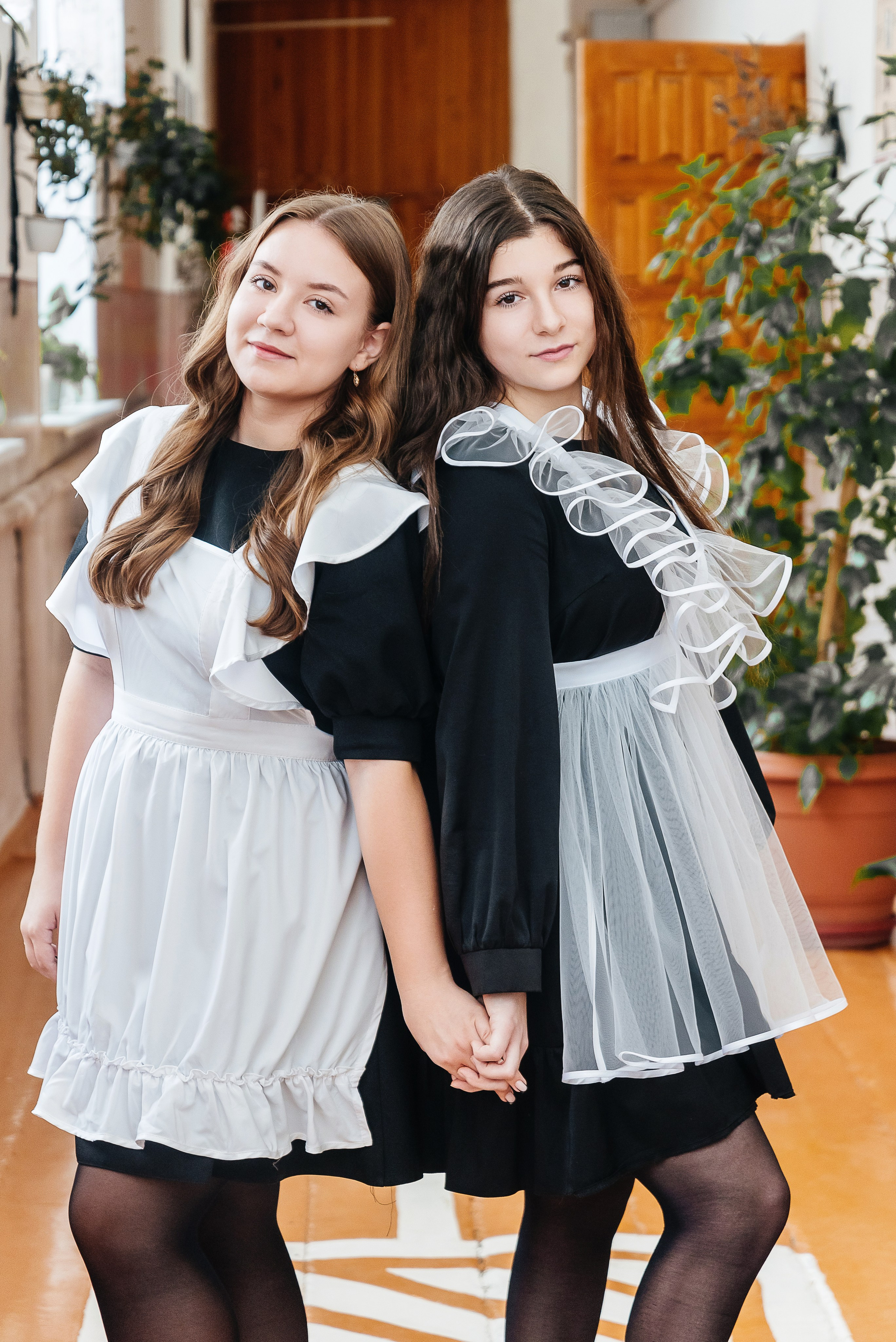 Съёмки в школе. Выпускные альбомы. Южноуральск