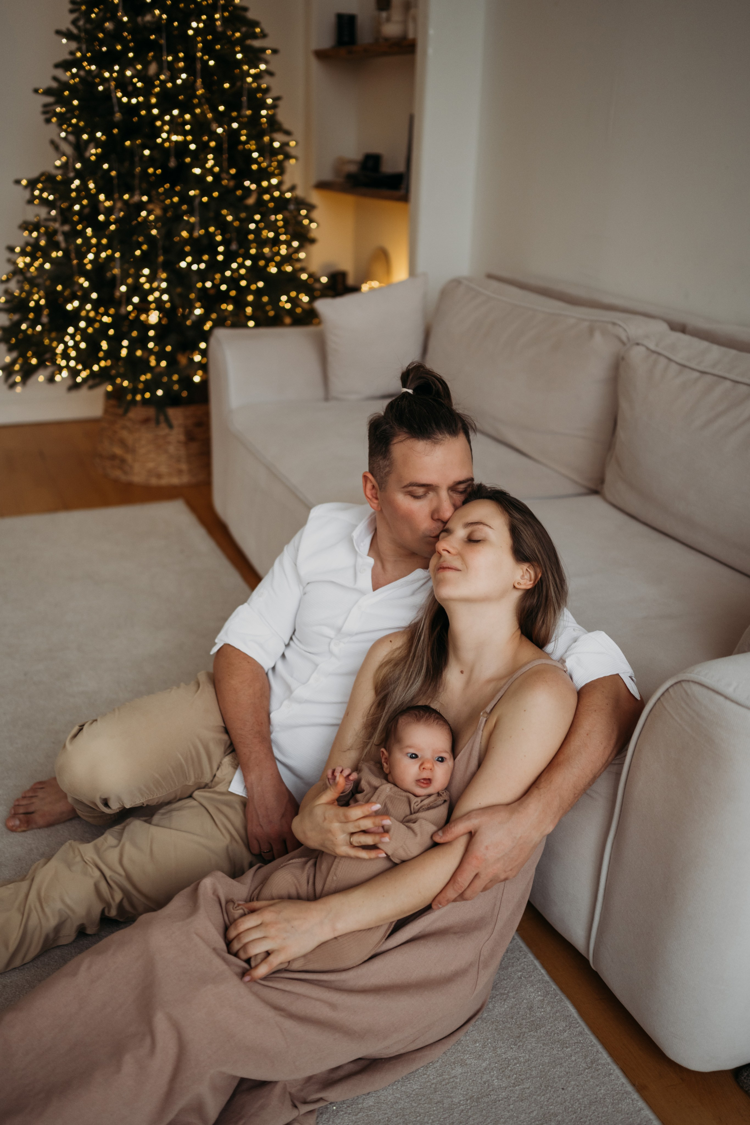 Тамара, Валентин, Елисей и Василиса. Дьяконова Валерия семейный и детский фотограф в Санкт-Петербурге