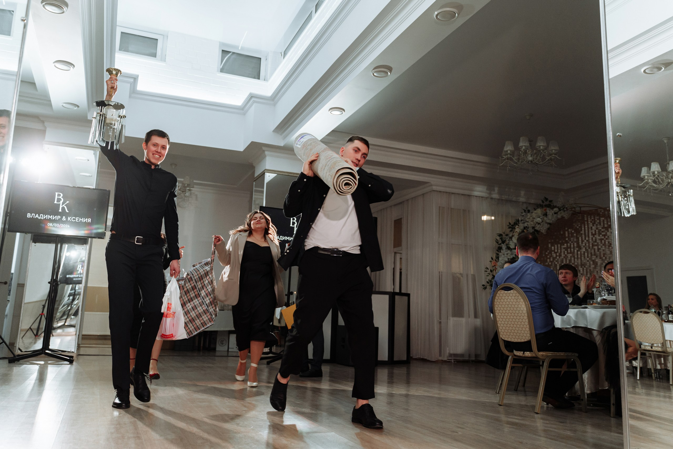 Ксюша и Вова (08-03-2024)