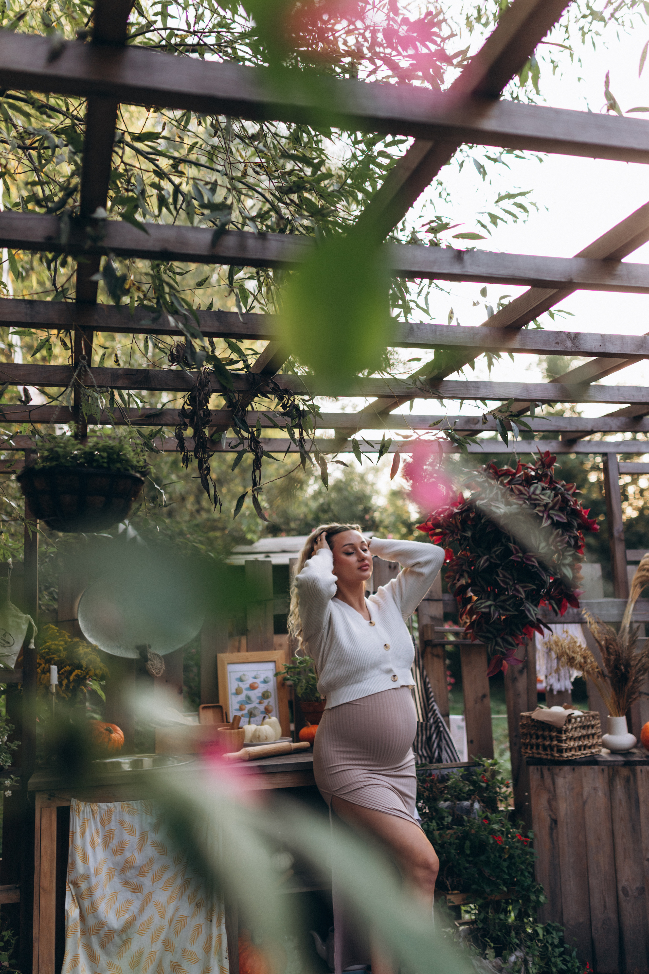 Фотосессия беременности для Полины. Семейный и детский фотограф Новокузнецк Евгения Лебеденко