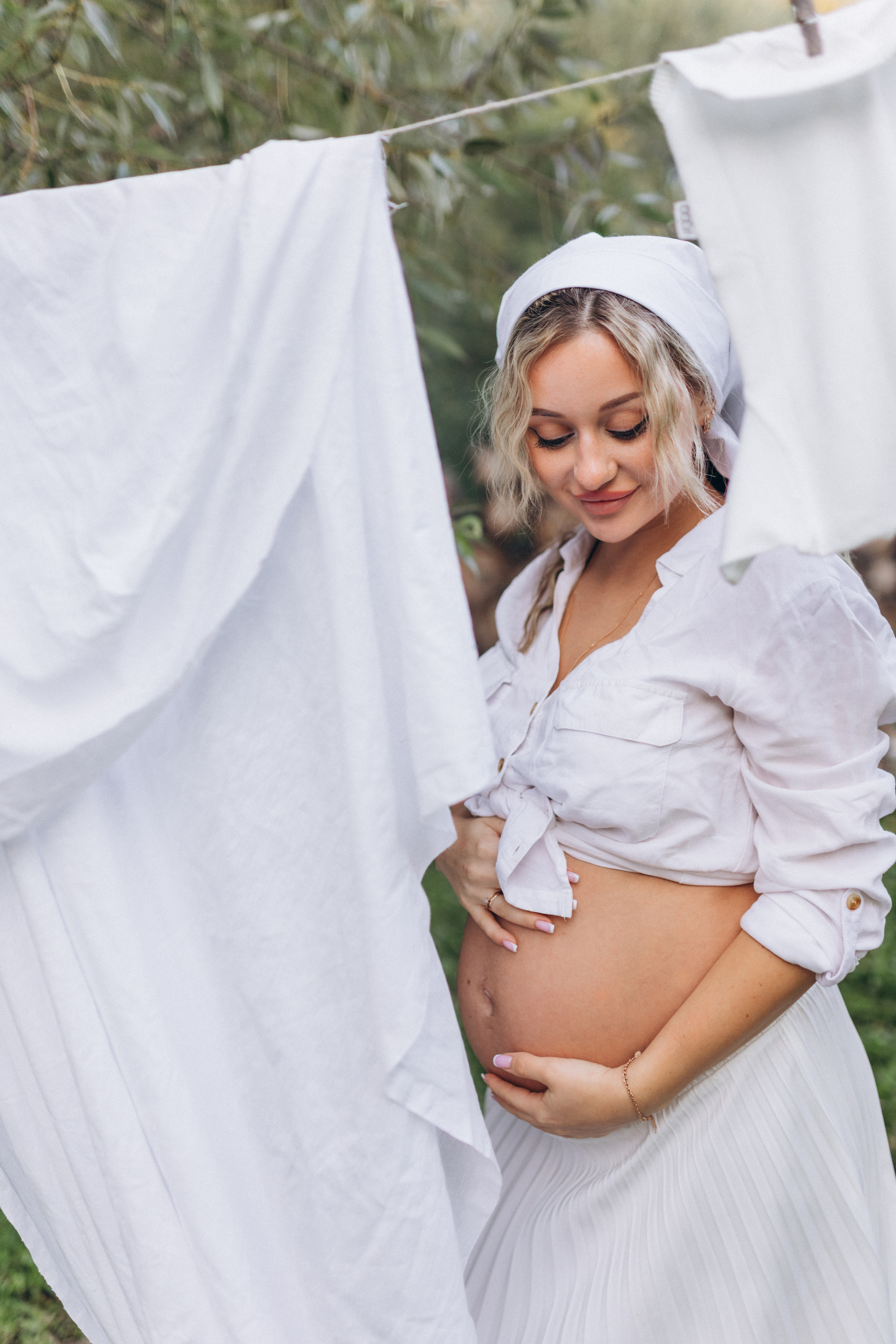 Фотосессия беременности для Полины. Семейный и детский фотограф Новокузнецк Евгения Лебеденко