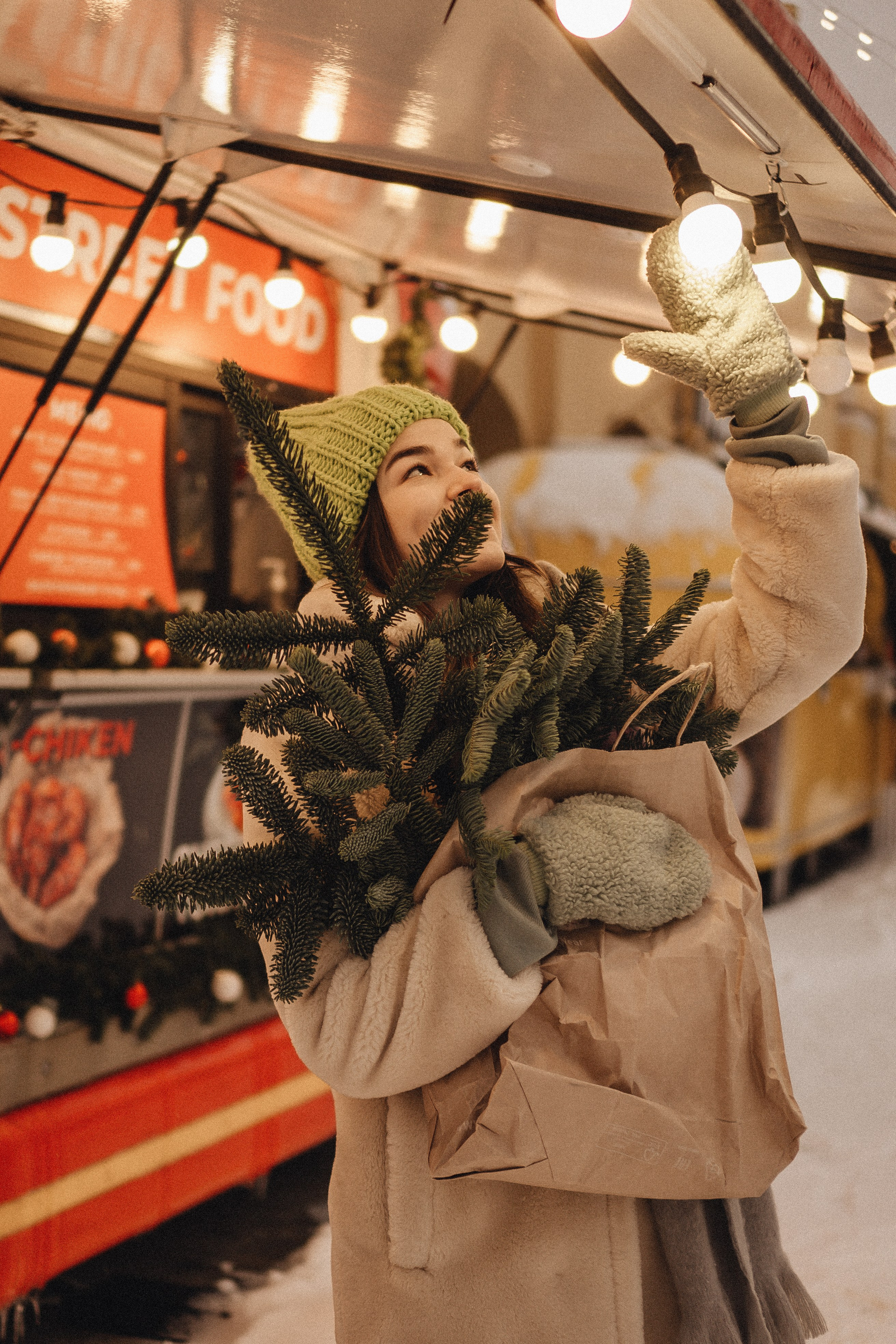 НОВОГОДНЯЯ. Профессиональный фотограф, Санкт-Петербург — Виктория Богомолова