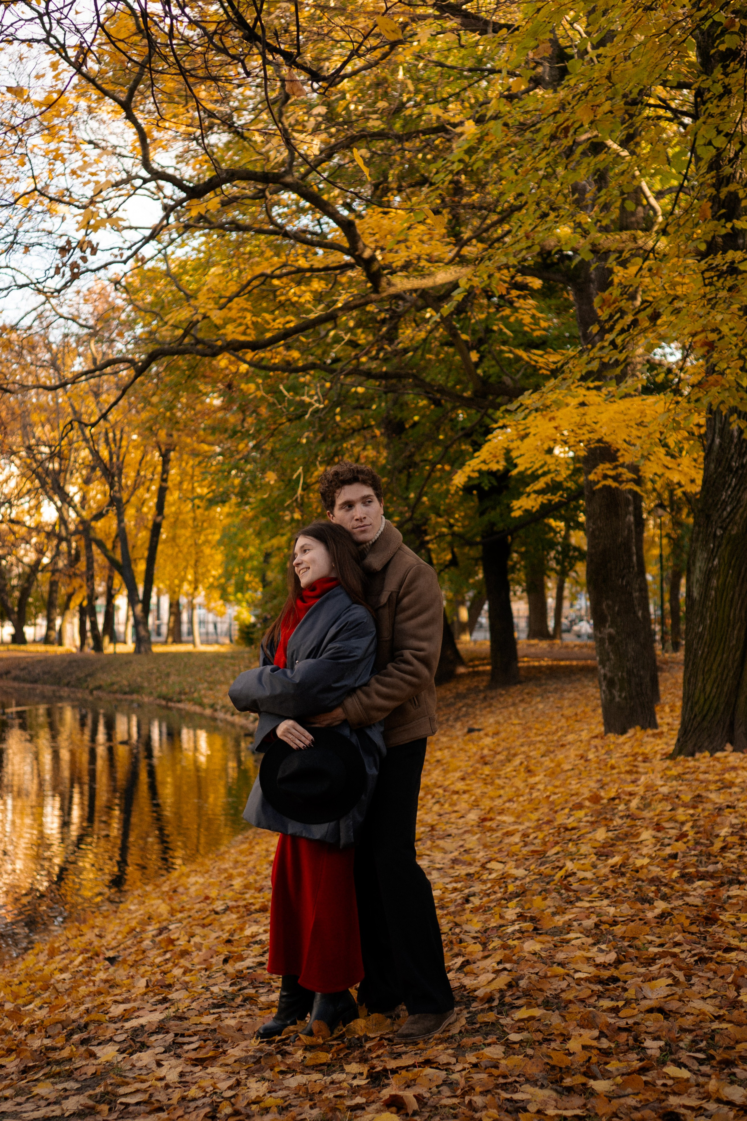 ОСЕННЯЯ ПРОГУЛКА. Профессиональный фотограф, Санкт-Петербург — Виктория Богомолова