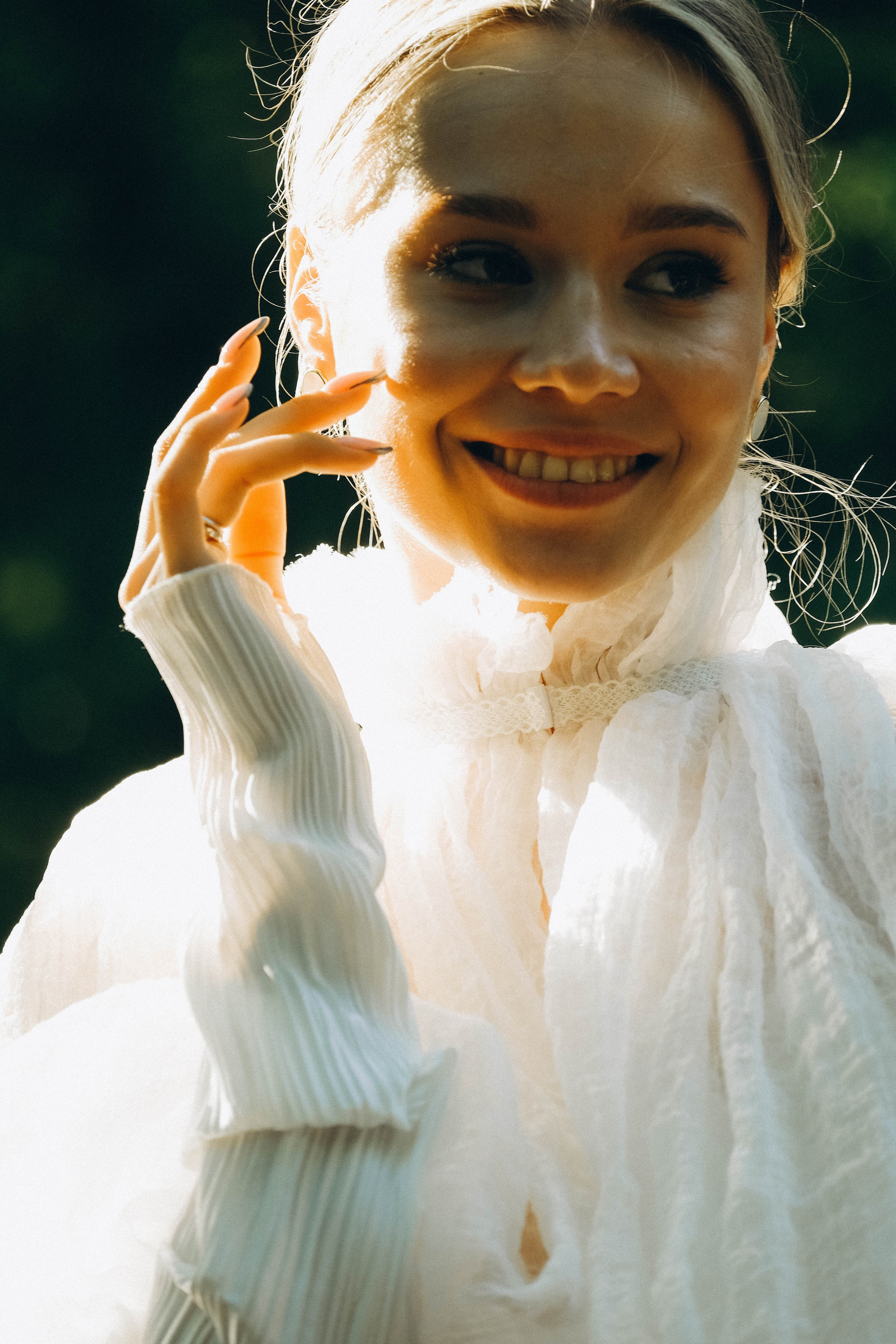 СВАДЕБНАЯ СЬЕМКА В ПАРКЕ ОРАНИЕНБАУМ. Профессиональный фотограф, Санкт-Петербург — Виктория Богомолова