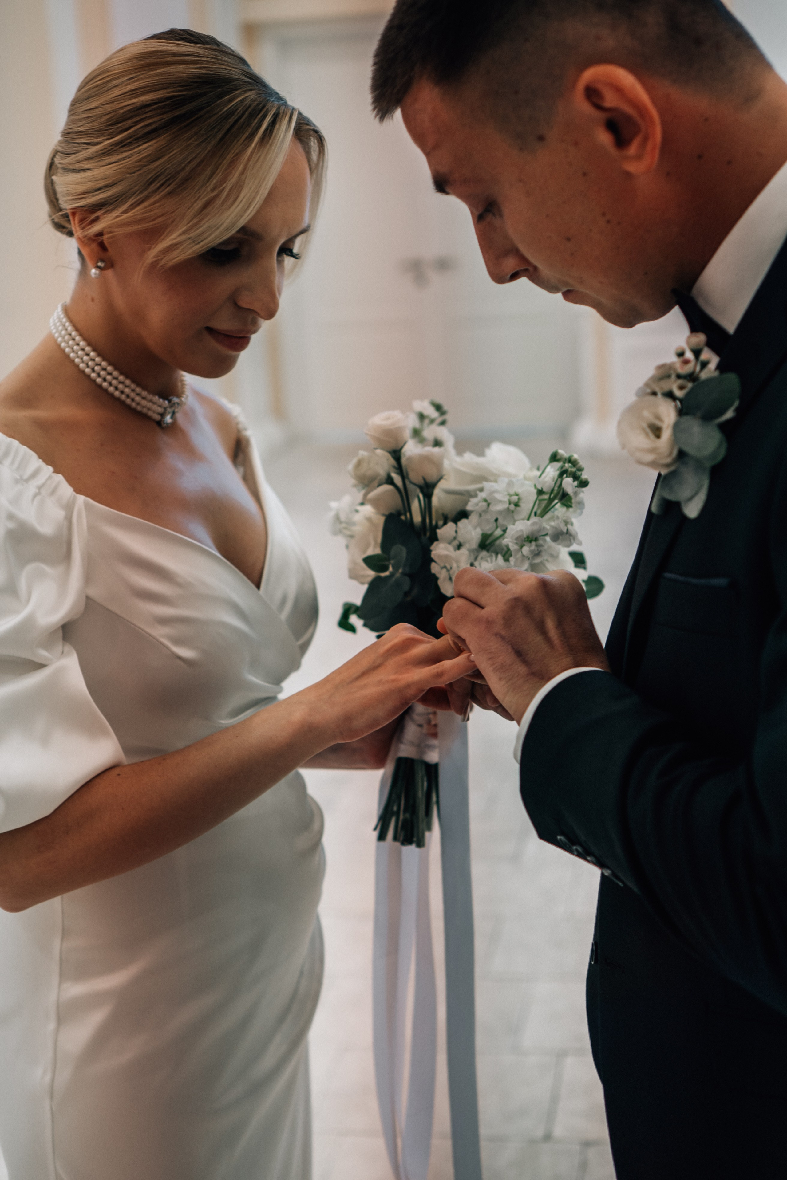 РЕПОРТАЖ В ЗАГСЕ. Профессиональный фотограф, Санкт-Петербург — Виктория Богомолова