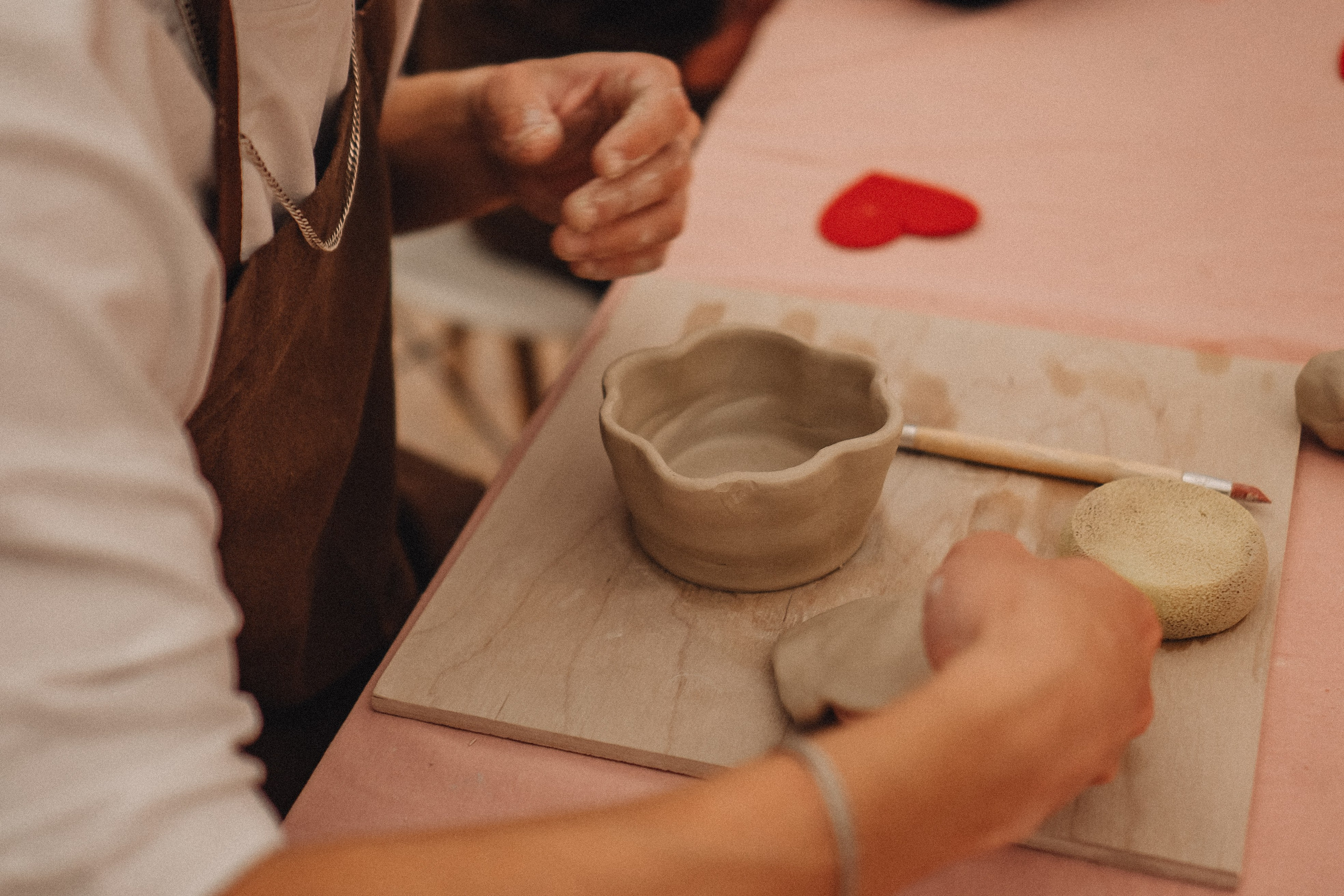 СВИДАНИЕ В ГОНЧАРНОЙ МАСТЕРСКОЙ. Профессиональный фотограф, Санкт-Петербург — Виктория Богомолова