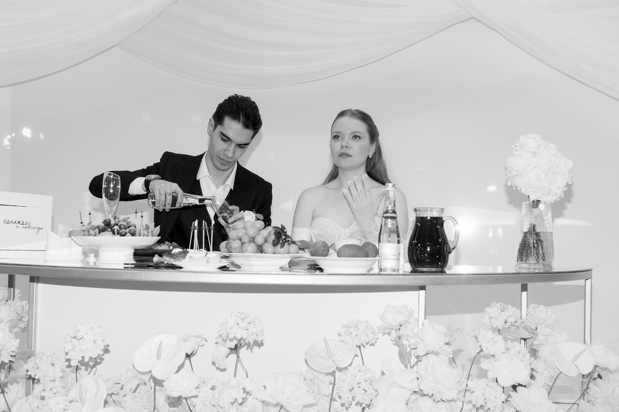 СЬЕМКА СВАДЕБНОГО БАНКЕТА (СНЯТО В СИБИРЕ В НИЖНЕВАРТОВСКЕ). Профессиональный фотограф, Санкт-Петербург — Виктория Богомолова
