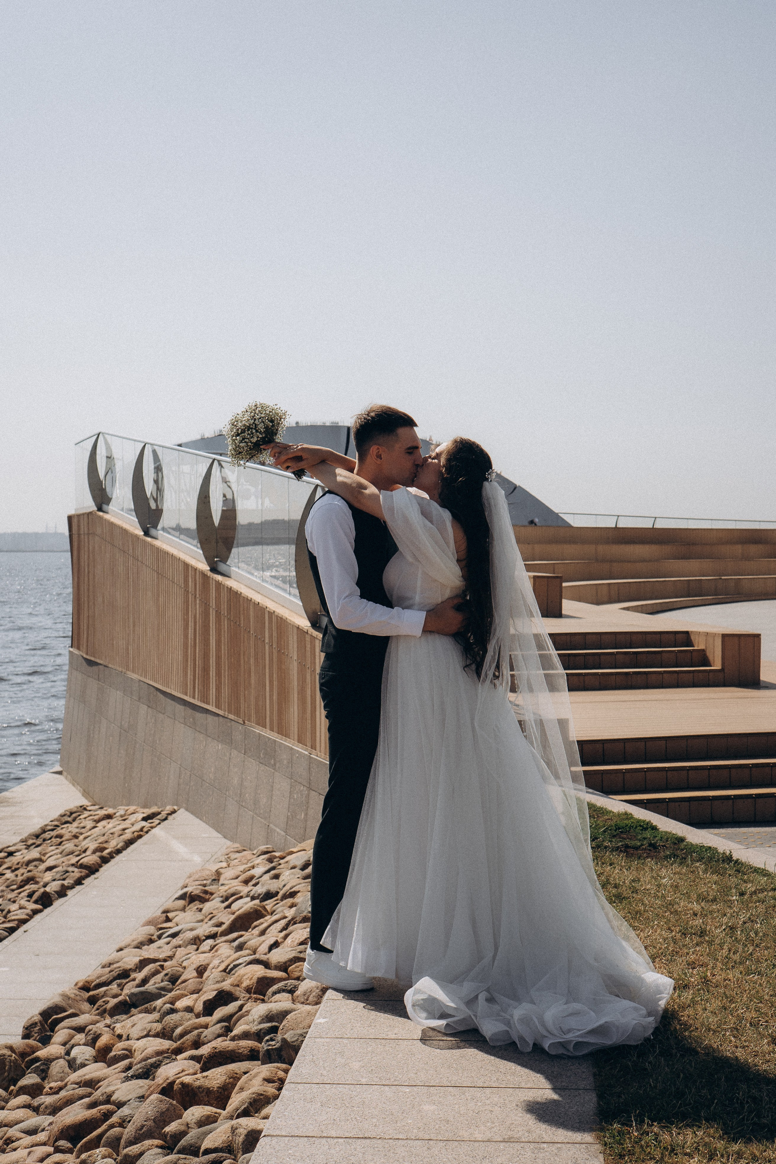 СВАДЕБНАЯ СЬЕМК В ПАРКЕ 300-ЛЕТИЯ. Профессиональный фотограф, Санкт-Петербург — Виктория Богомолова