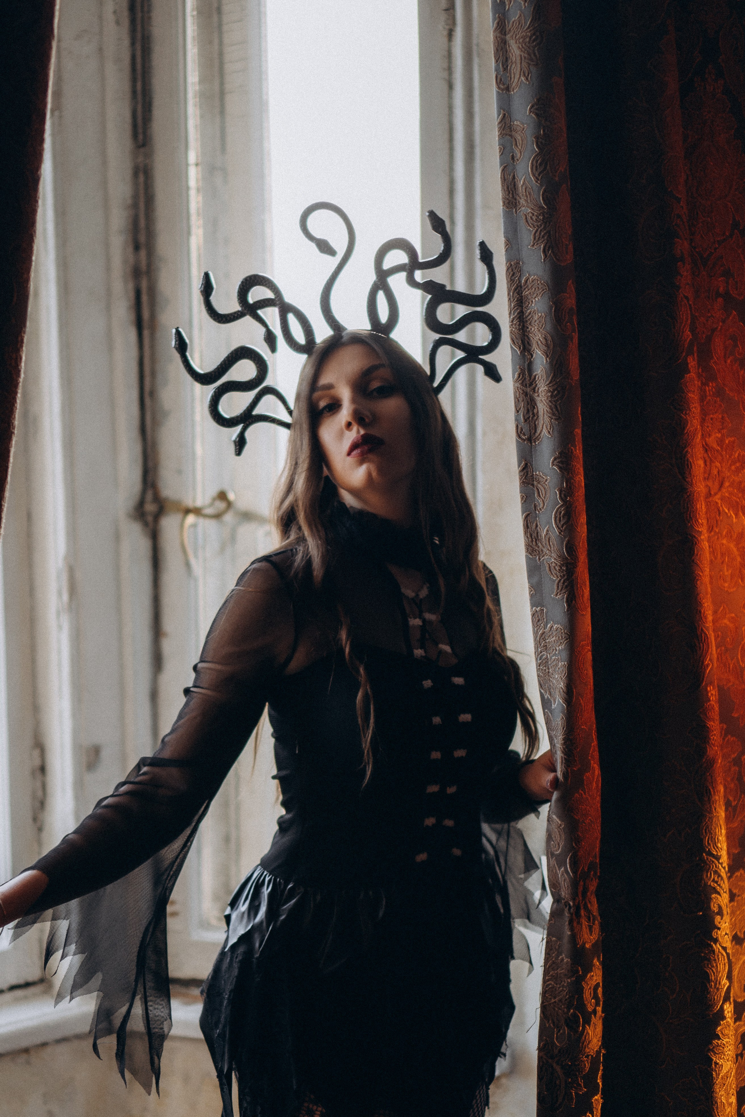 Мистический стиль. Профессиональный фотограф, Санкт-Петербург — Виктория Богомолова