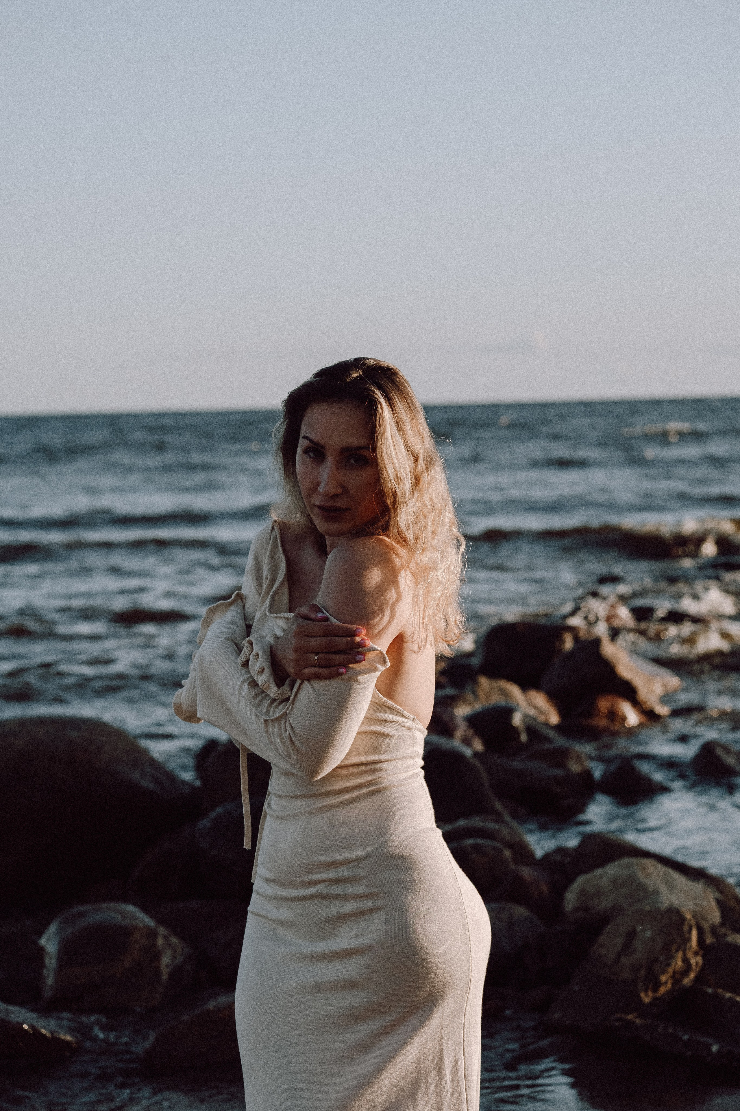 ПРОГУЛКА НА БЕРЕГУ ФИНСКОГО ЗАЛИВА. Профессиональный фотограф, Санкт-Петербург — Виктория Богомолова