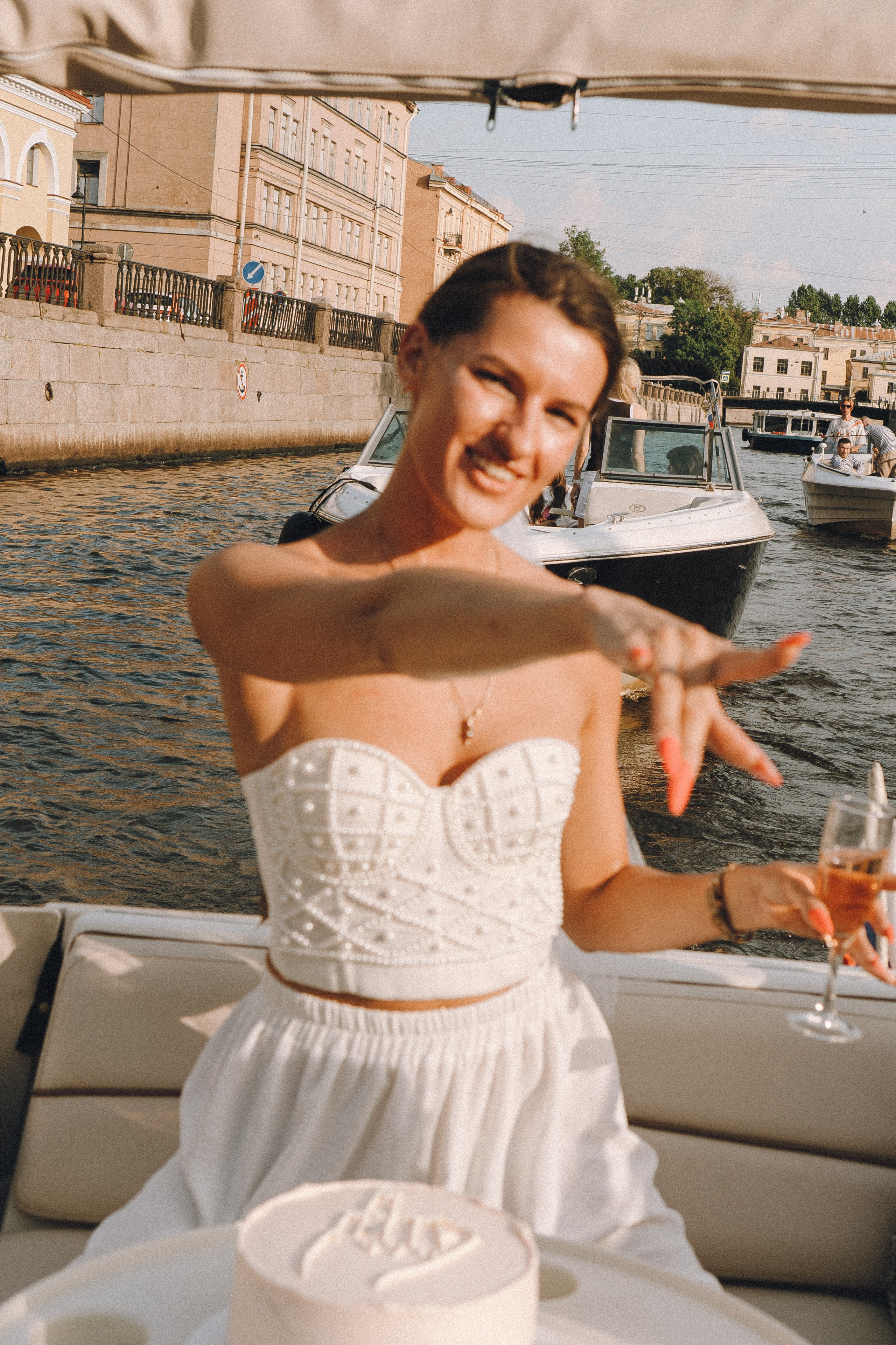 ДЕВИЧНИК НА КАТЕРЕ. Профессиональный фотограф, Санкт-Петербург — Виктория Богомолова
