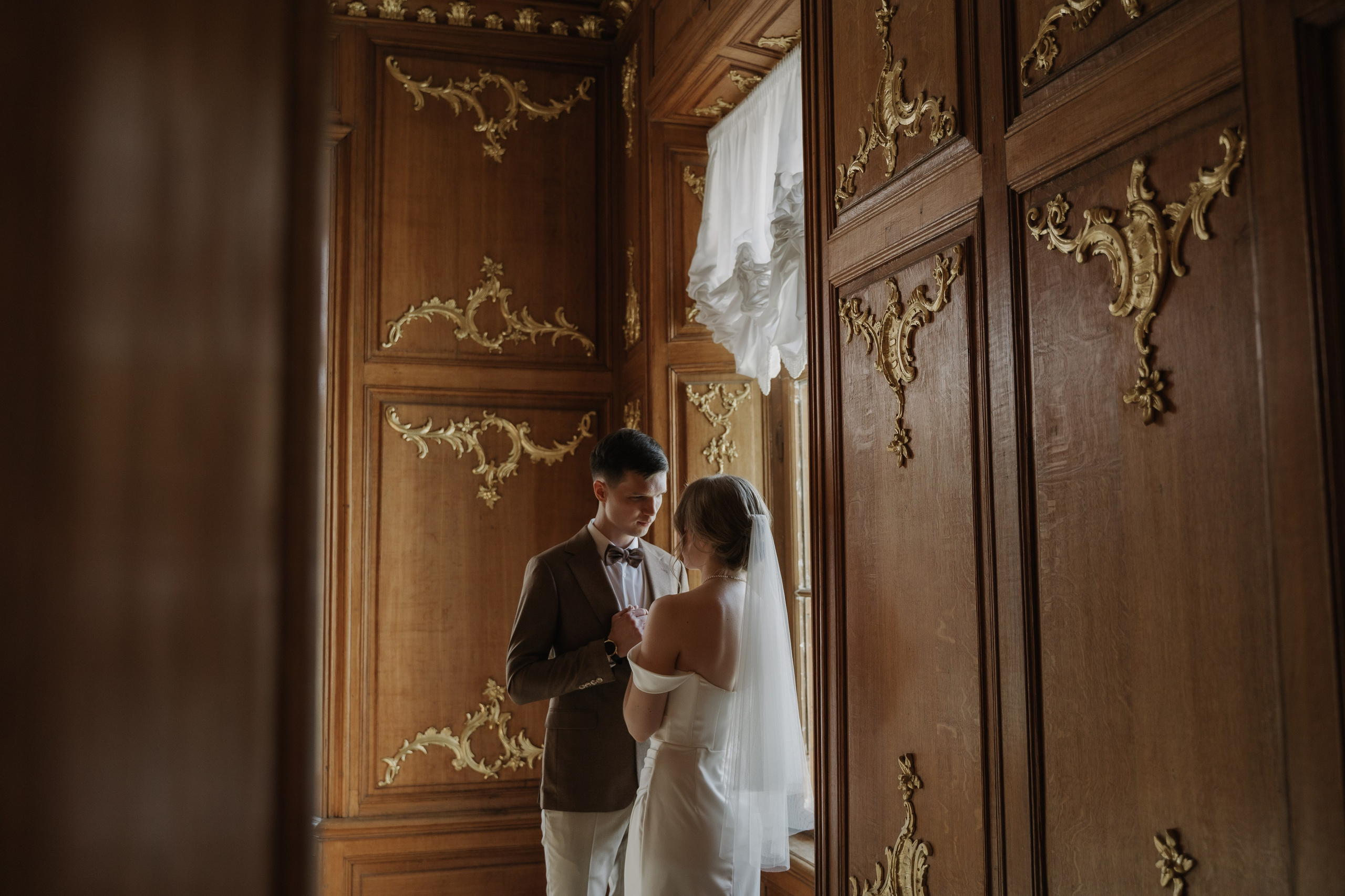 Алена | Владислав — Кусково. Фотограф Ольга Пучкова