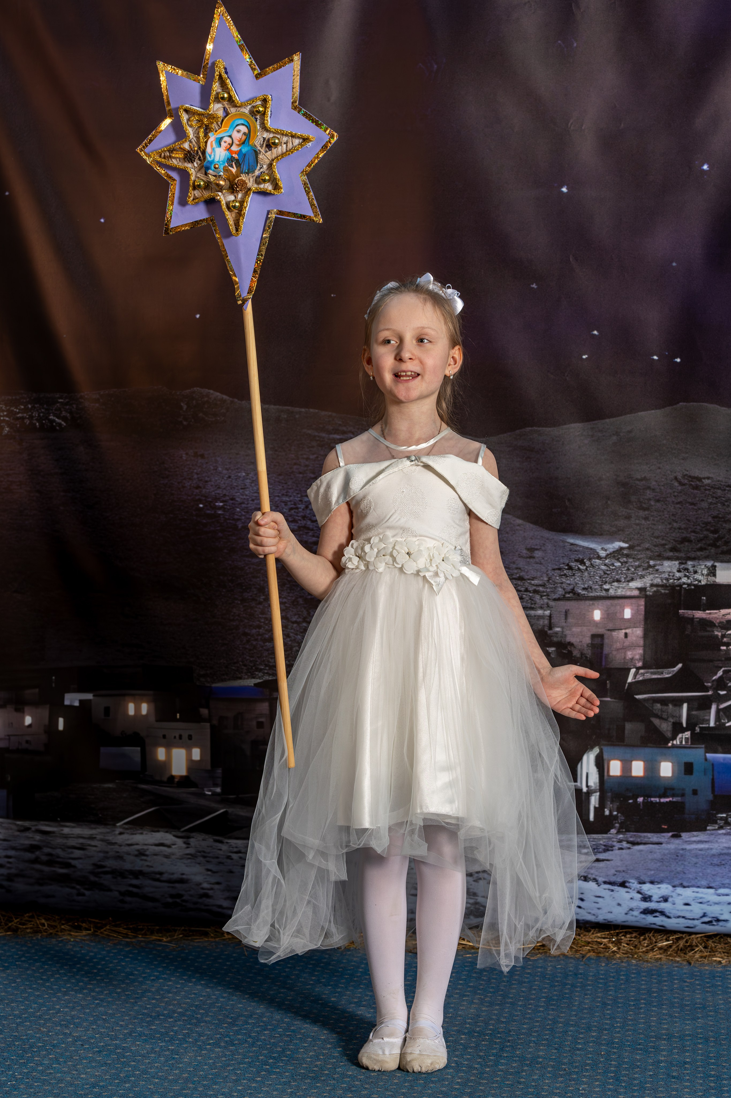 Рождество Воскресная школа 2025. Фотограф Таинств Крещение и Венчания г. Магадан Власова Ульяна