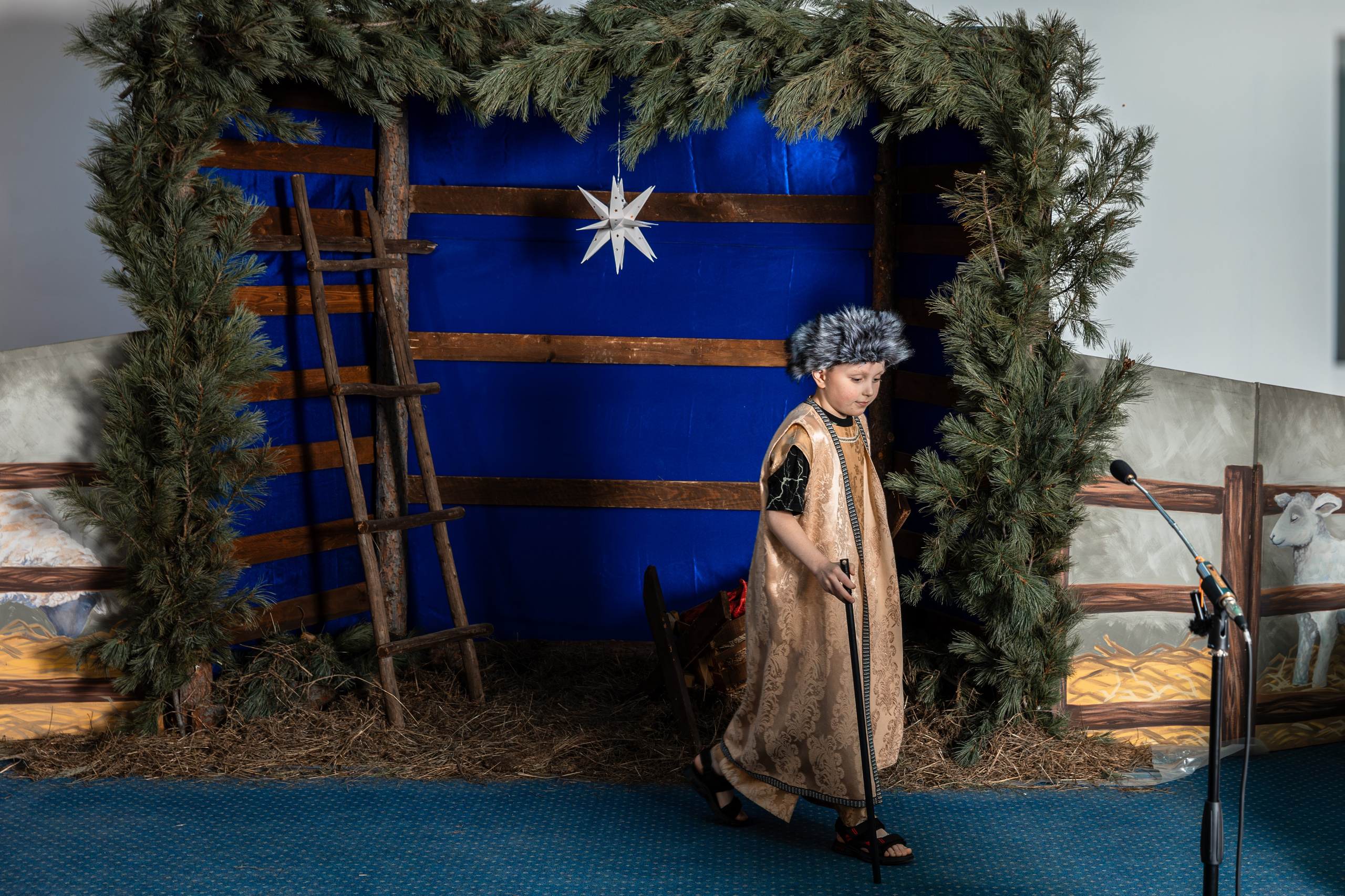 Рождество Воскресная школа 2025. Фотограф Таинств Крещение и Венчания г. Магадан Власова Ульяна