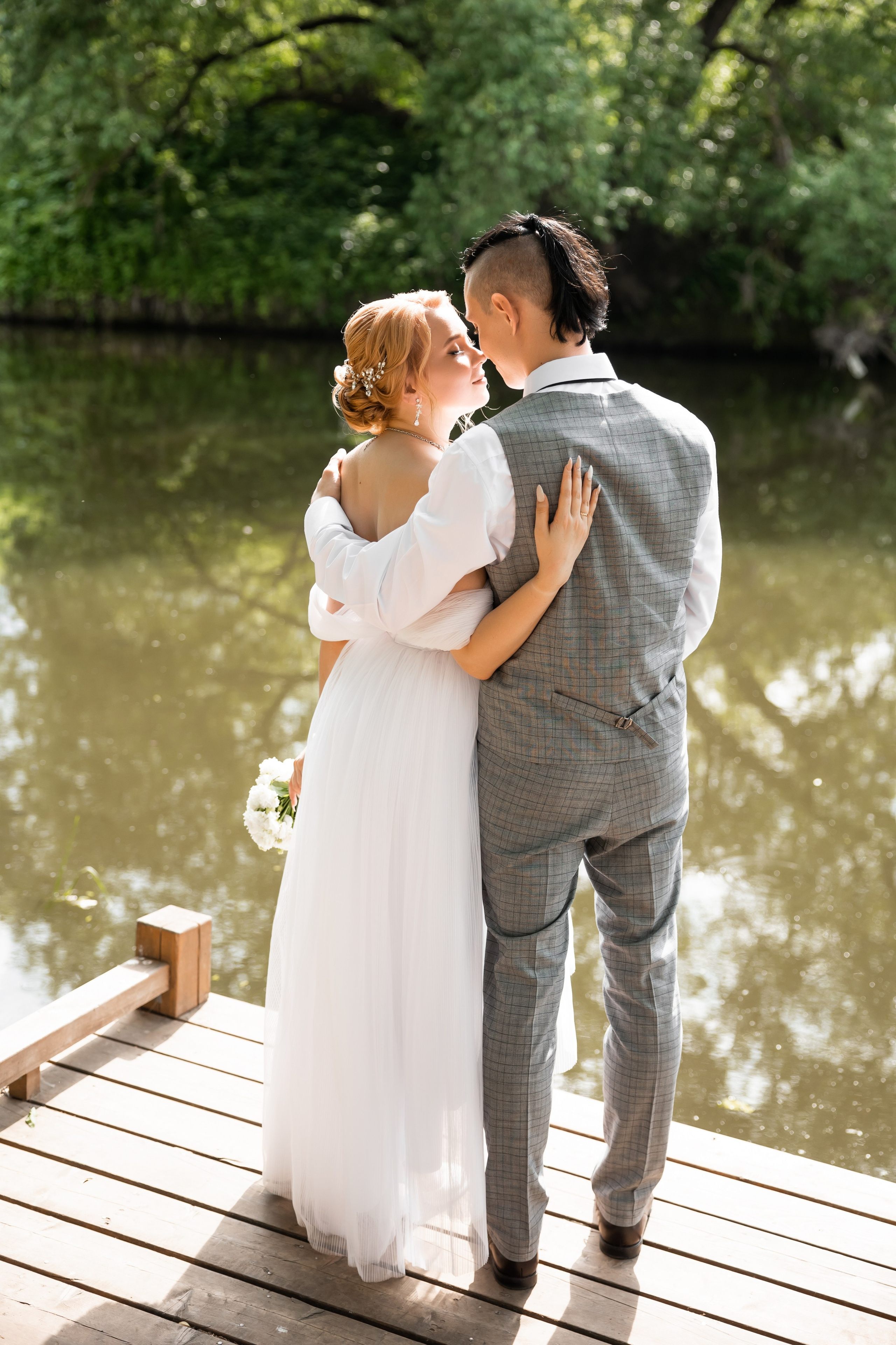 Элли и Алексей. Свадебный фотограф Татьяна Фот