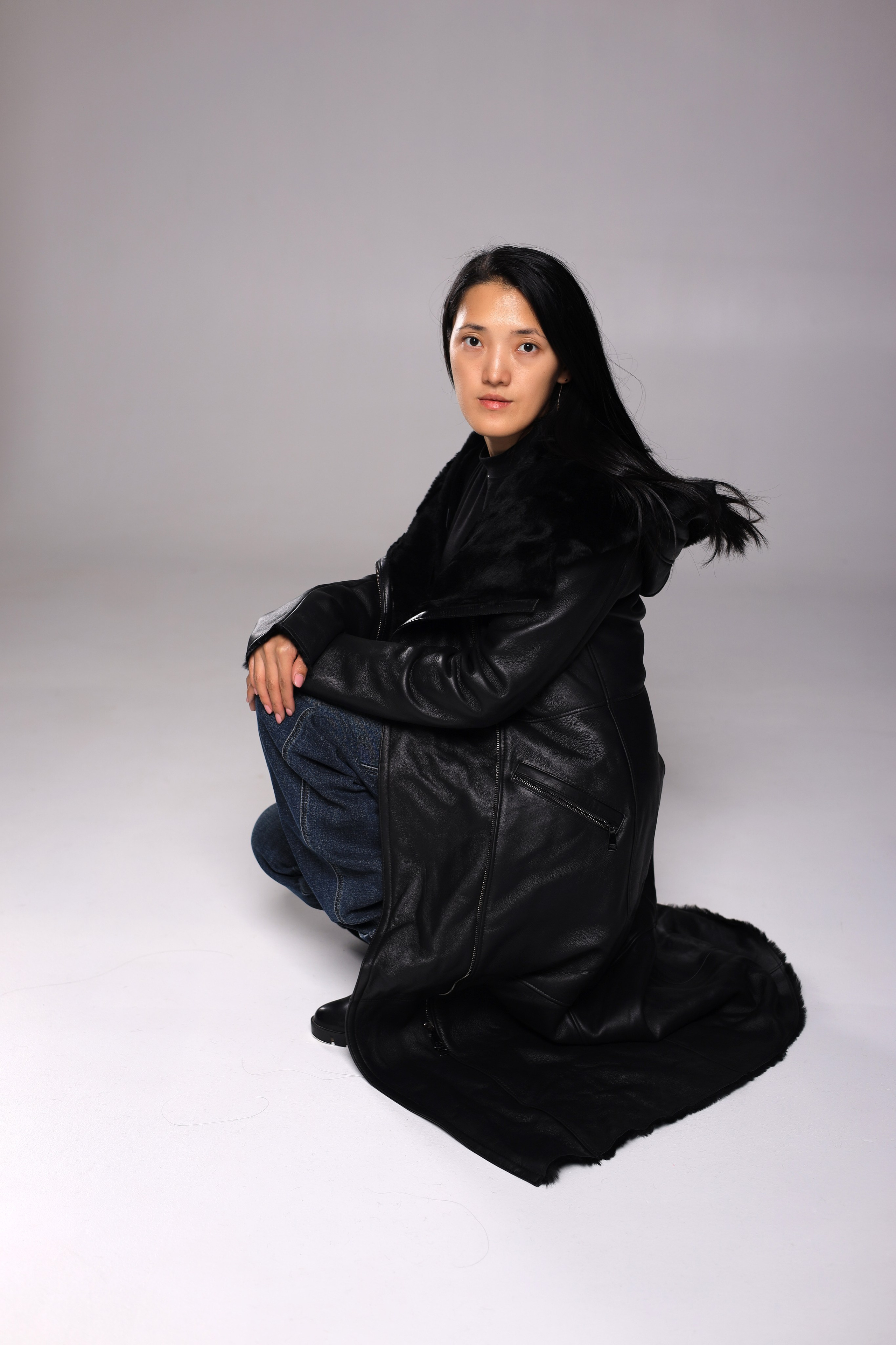 Портретная фотосессия в Алматы — индивидуальный портрет в студии. Фотограф Алматы