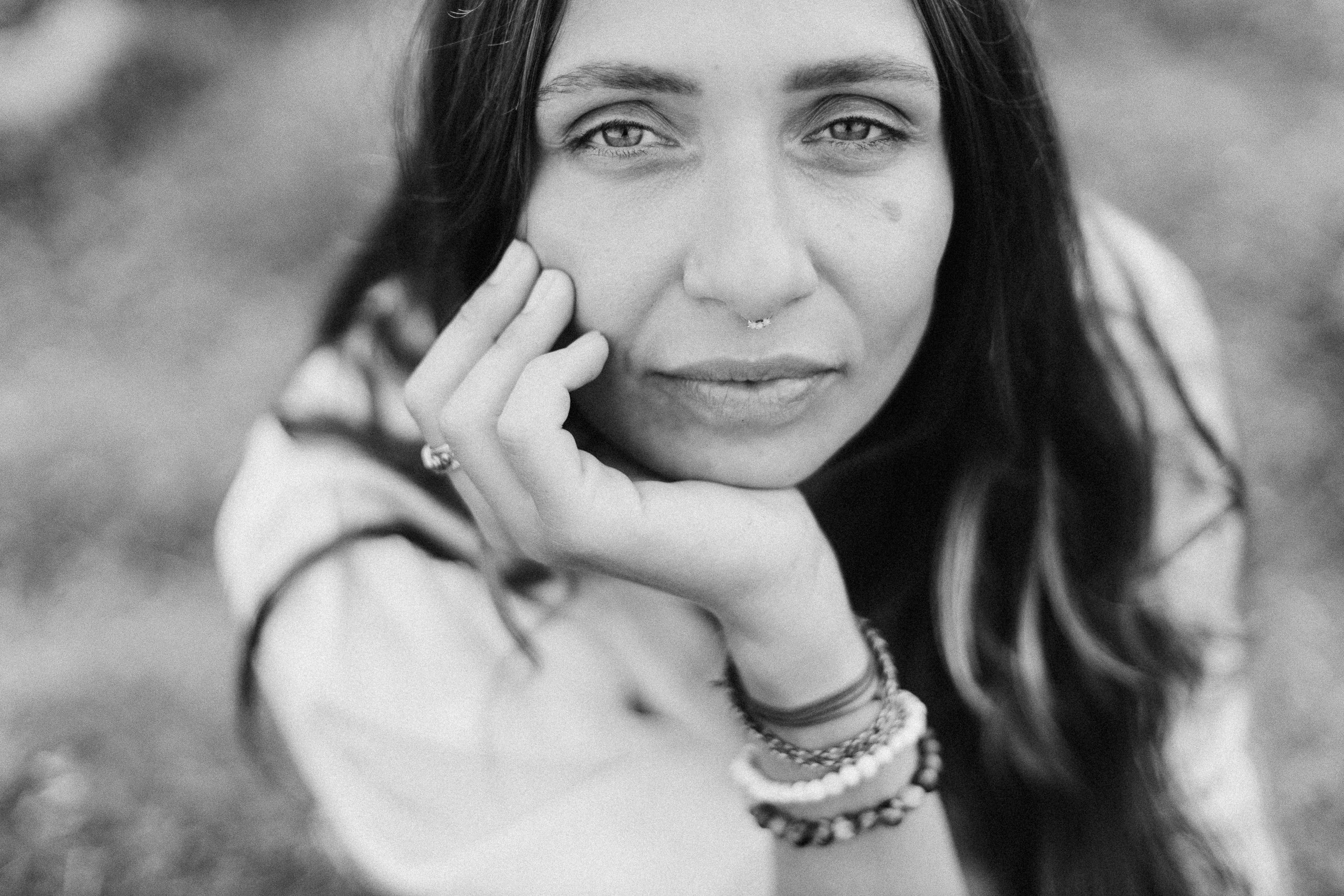 Степные ветры. Фотограф Ольхон/ Индия, Регина