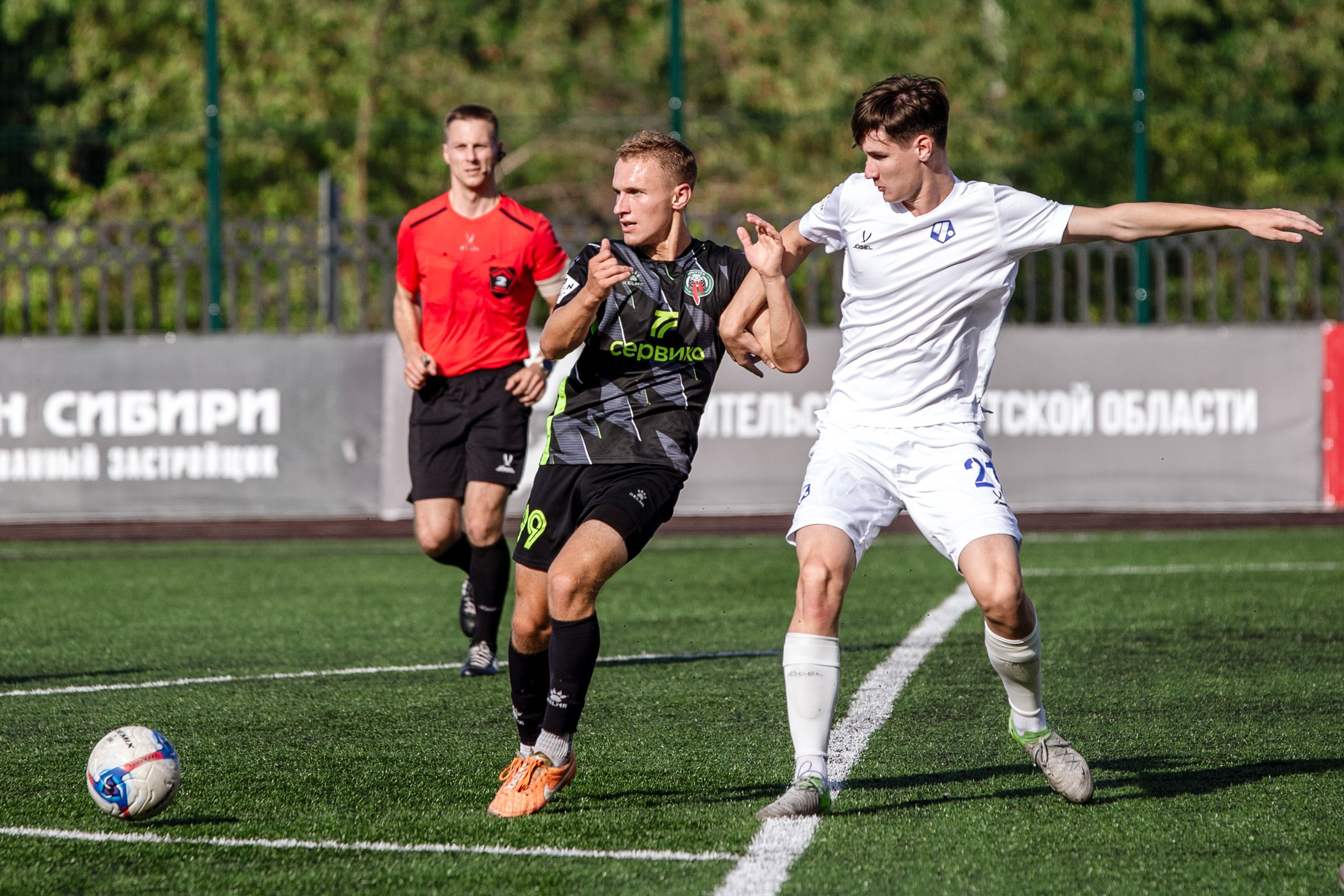 Первенство России по футболу LEON-Вторая лига Б | ФК Иркутск — Чертаново (Москва) | 24.08.25. Фотограф в Иркутске Евгения Айвазова
