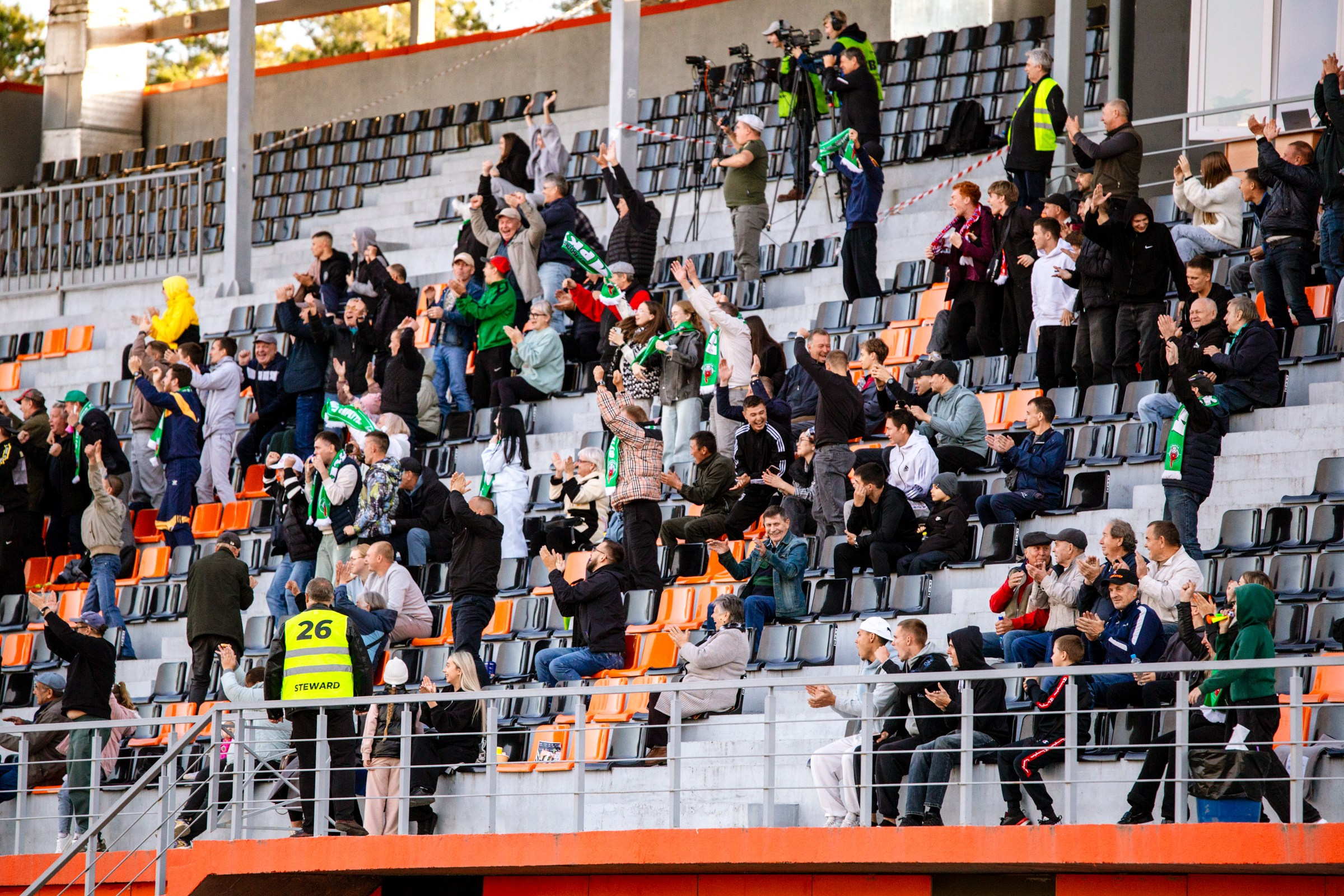 FONBET Кубок России по футболу сезона 2025-2026 | ФК Иркутск — КДВ (Томск) | 11.09.25. Фотограф в Иркутске Евгения Айвазова