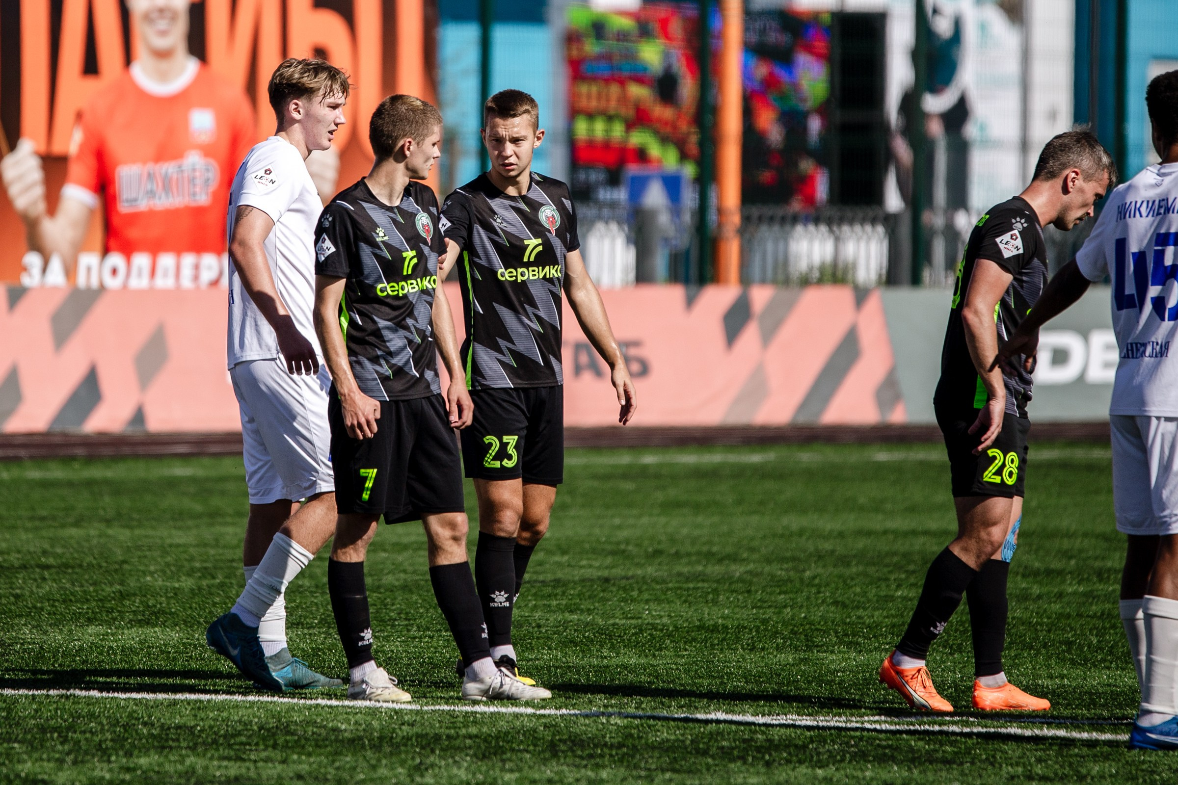 Первенство России по футболу LEON-Вторая лига Б | ФК Иркутск — Чертаново (Москва) | 24.08.25. Фотограф в Иркутске Евгения Айвазова