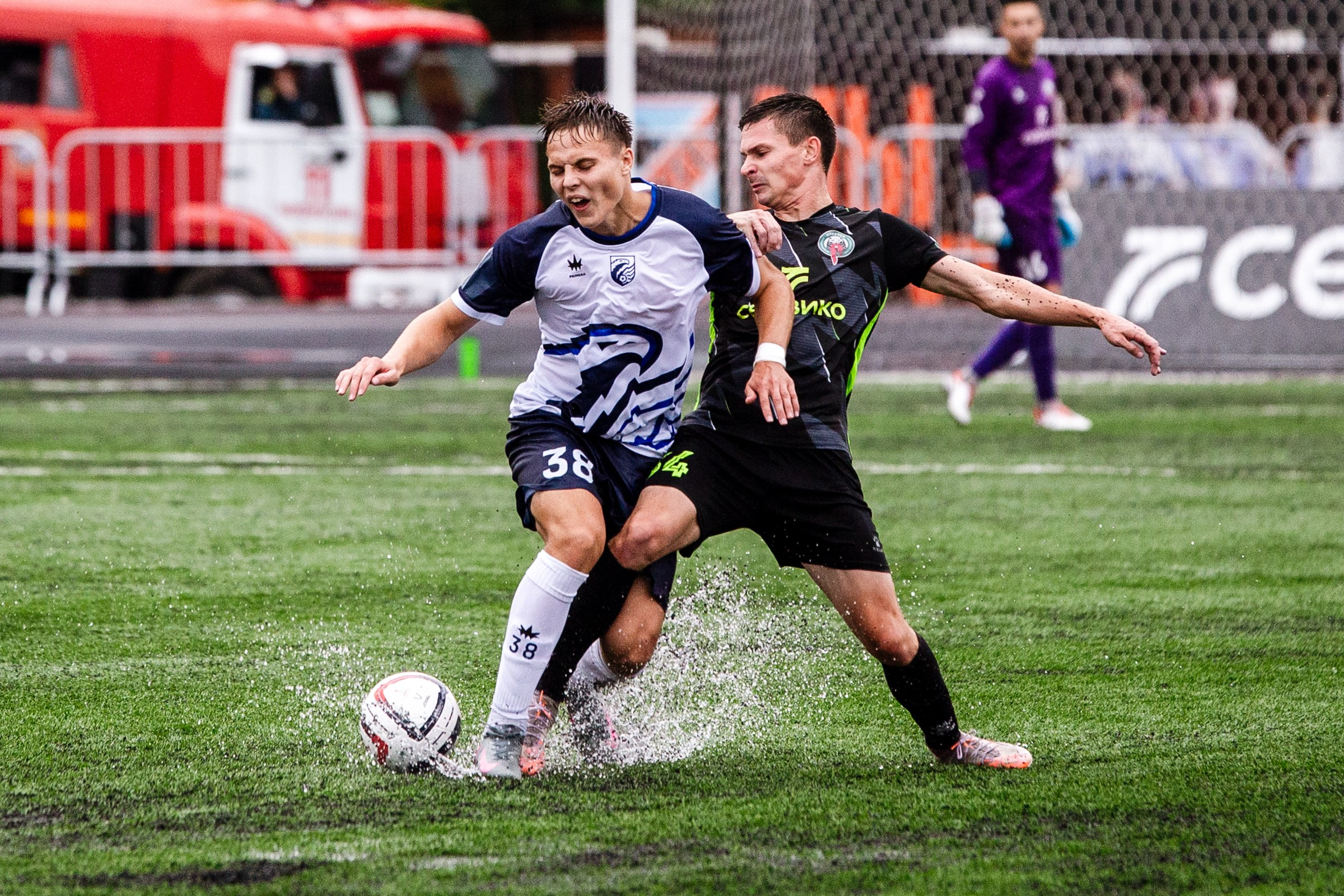 FONBET Кубок России по футболу сезона 2025-2026 | ФК Иркутск — Сибирь (Новосибирск) | 21.08.25. Фотограф в Иркутске Евгения Айвазова