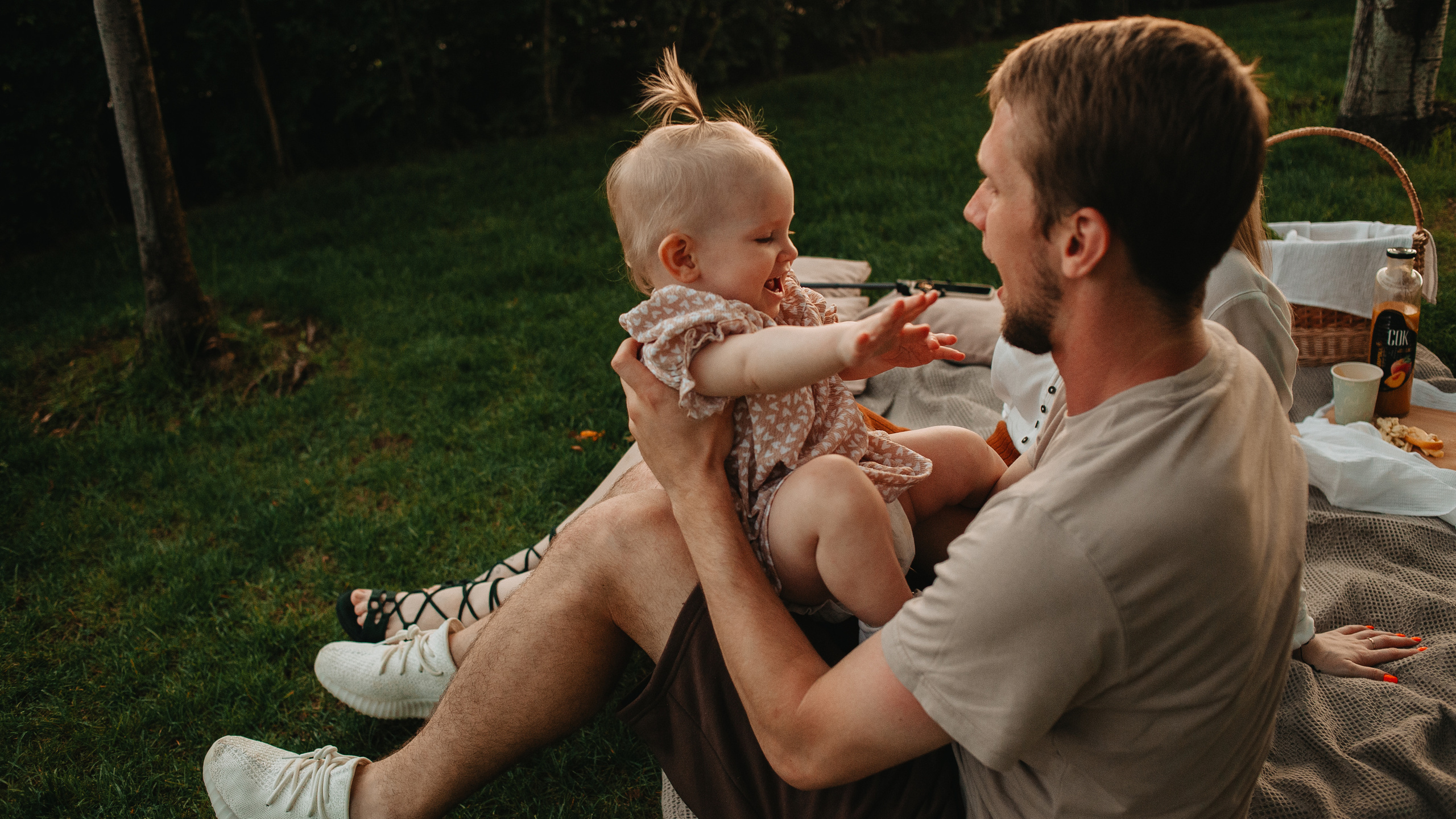 Фотосессия в парке Маша, Влад и Варя. Парк Галицкого. Фотограф Настя Галингер Краснодар