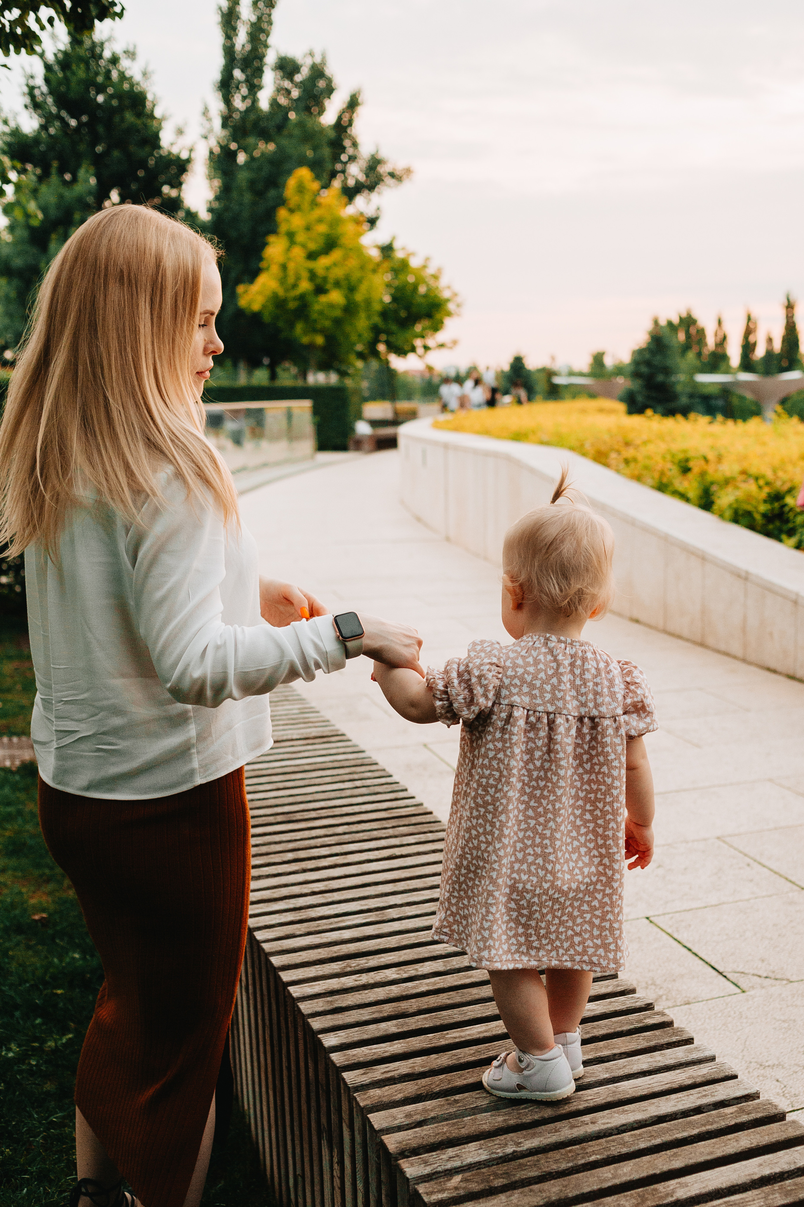 Фотосессия в парке Маша, Влад и Варя. Парк Галицкого. Фотограф Настя Галингер Краснодар