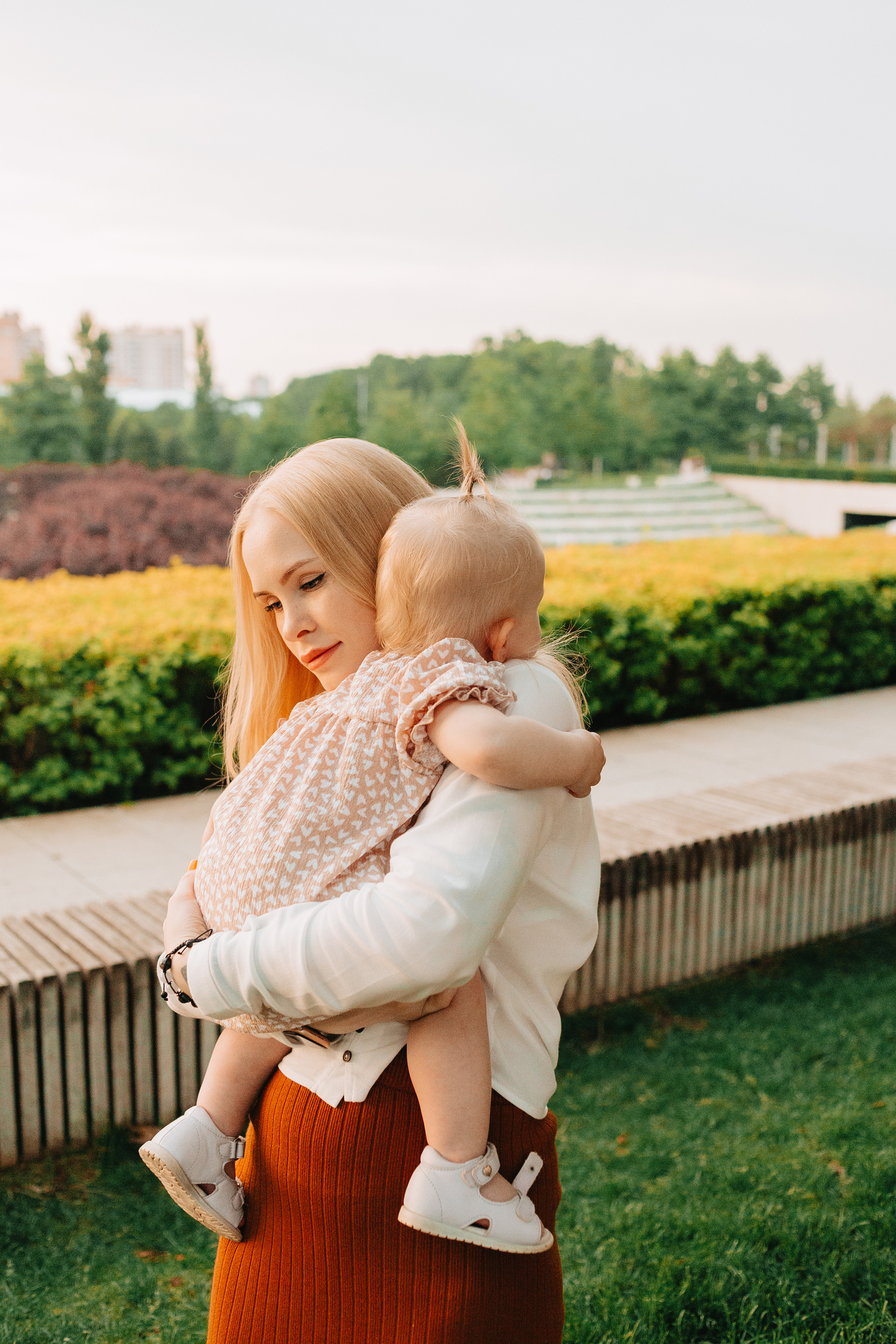 Фотосессия в парке Маша, Влад и Варя. Парк Галицкого. Фотограф Настя Галингер Краснодар