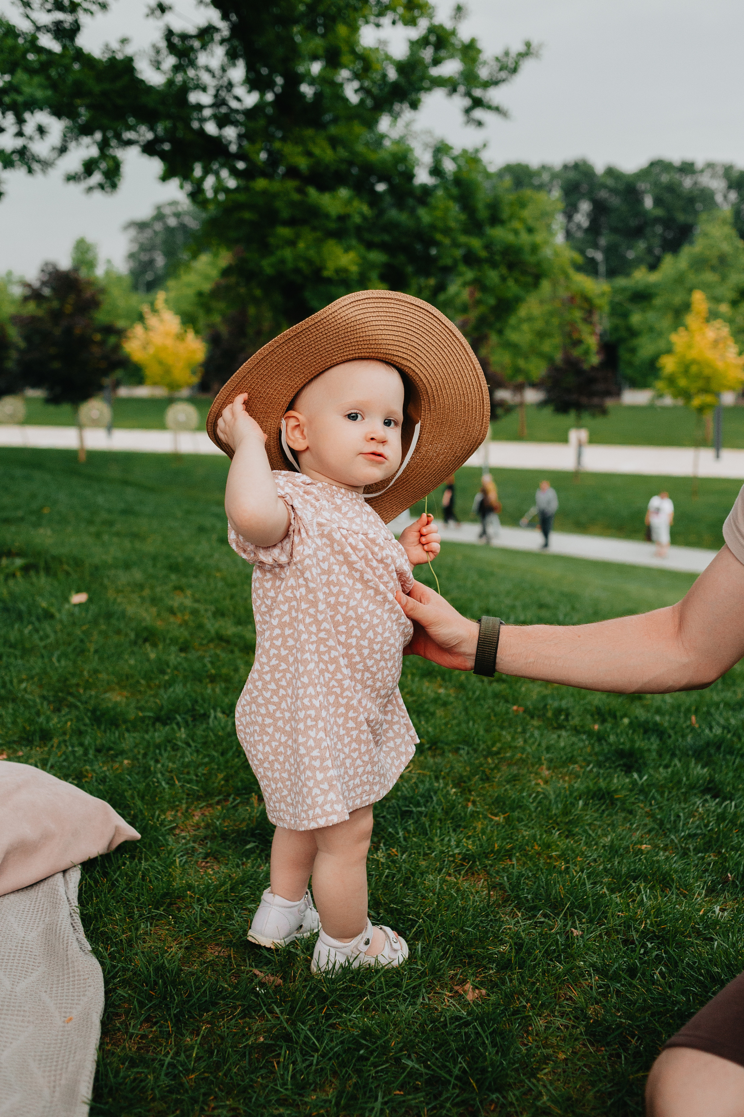 Фотосессия в парке Маша, Влад и Варя. Парк Галицкого. Фотограф Настя Галингер Краснодар