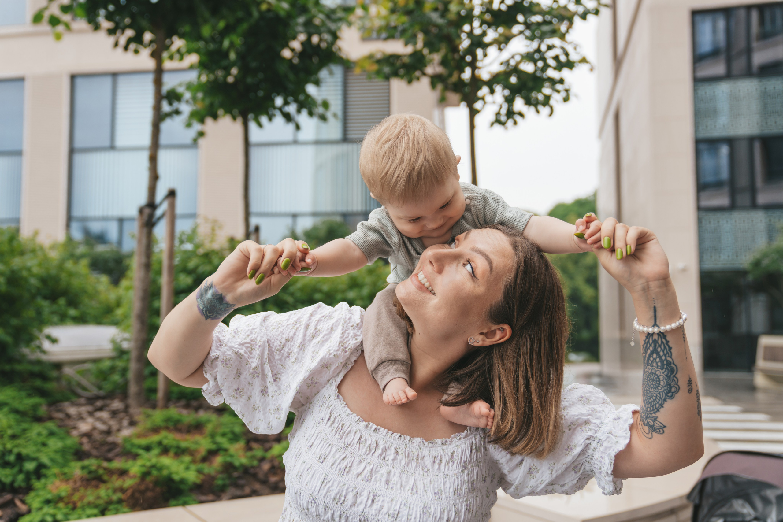 Anastasia and Leo. Olga Modjaro
