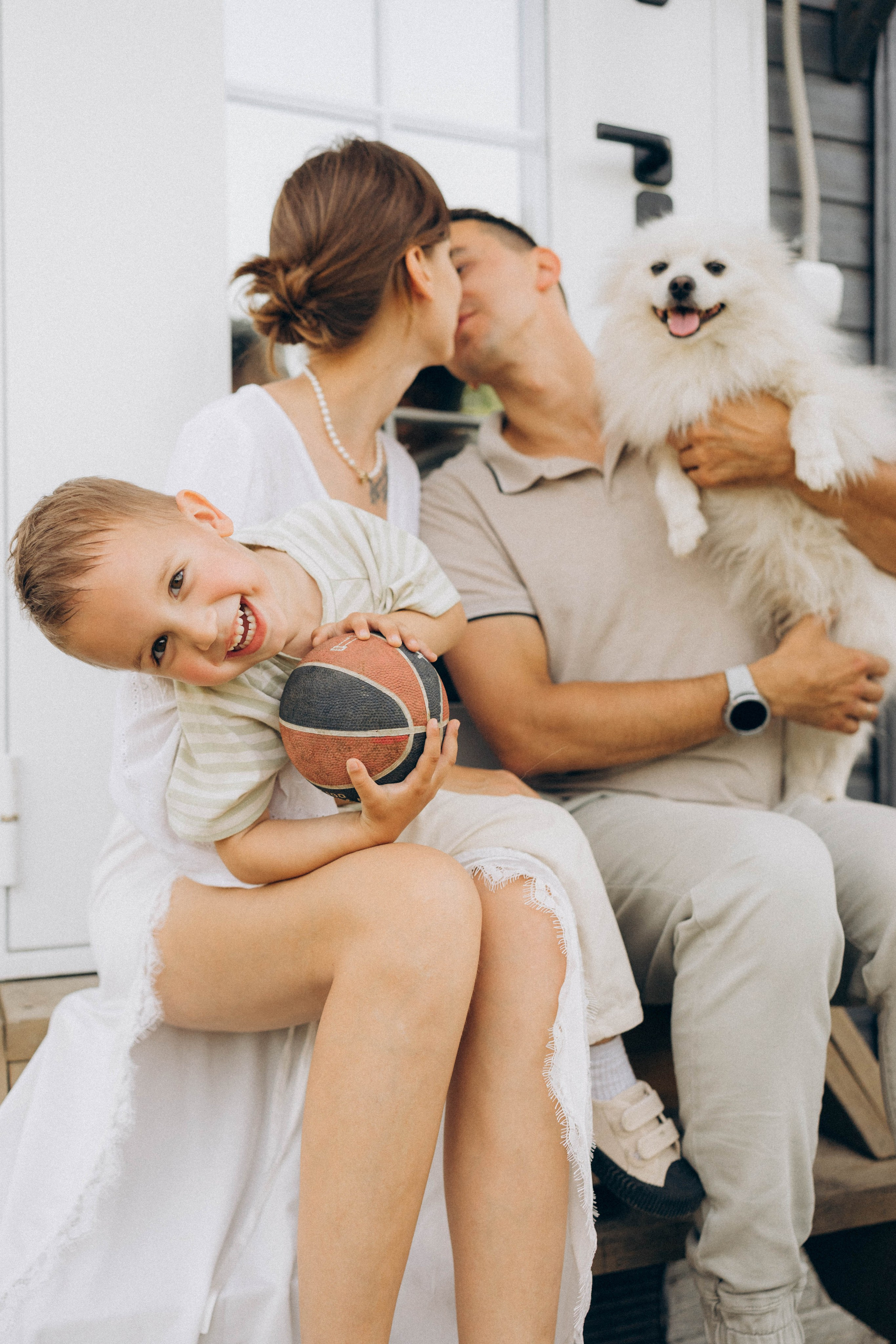 Яна, Игорь, Леонид