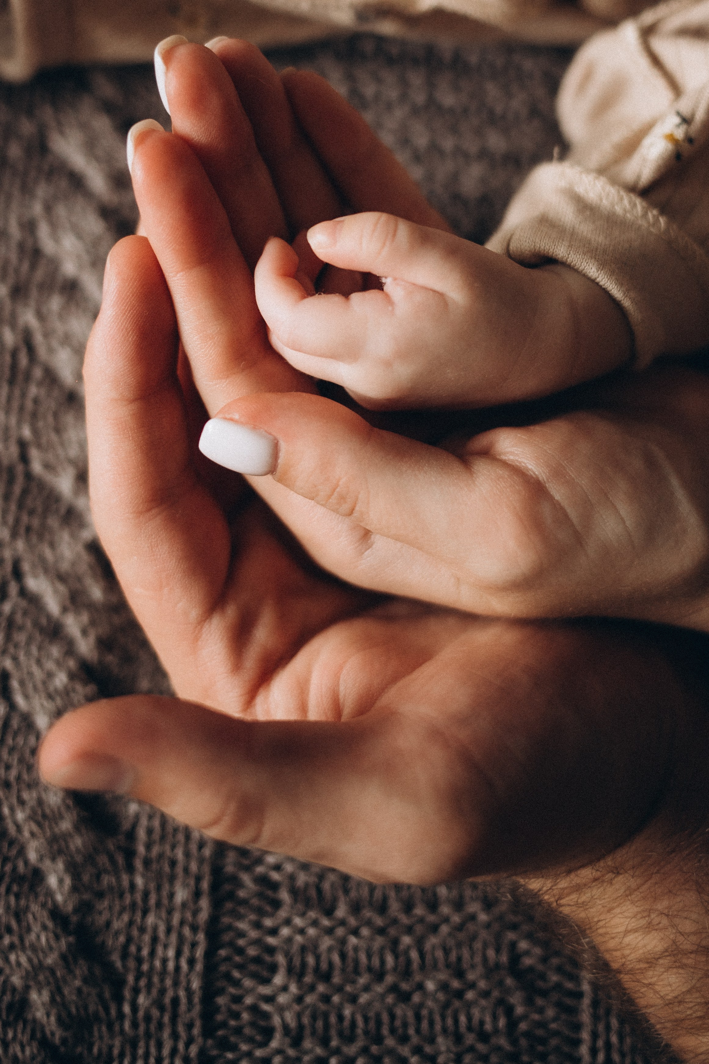 Валера, Катя и София. Семейный и свадебный фотограф Анна Кожокарь