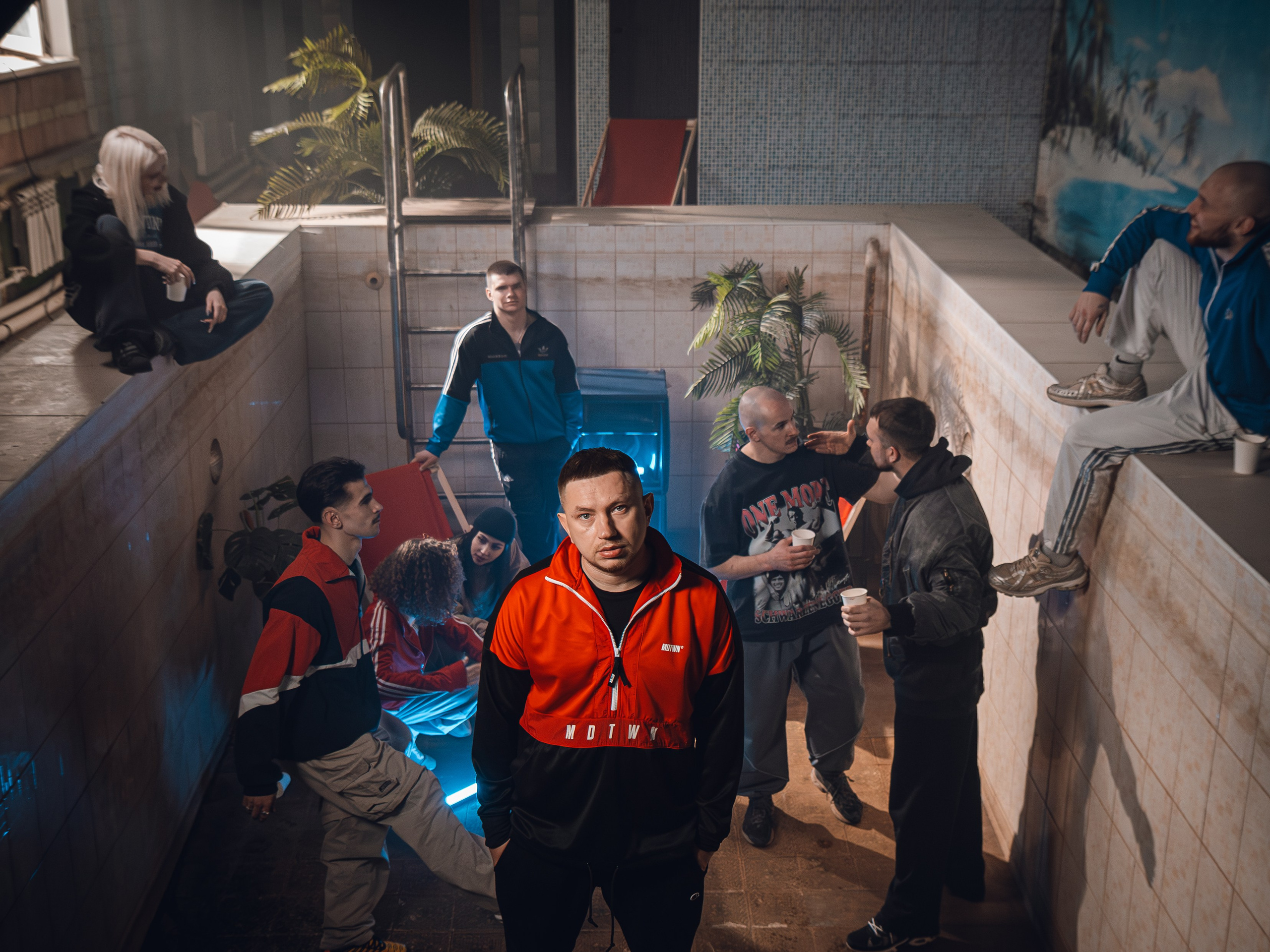 Бэкстеджи. Фотограф Егор Огородов