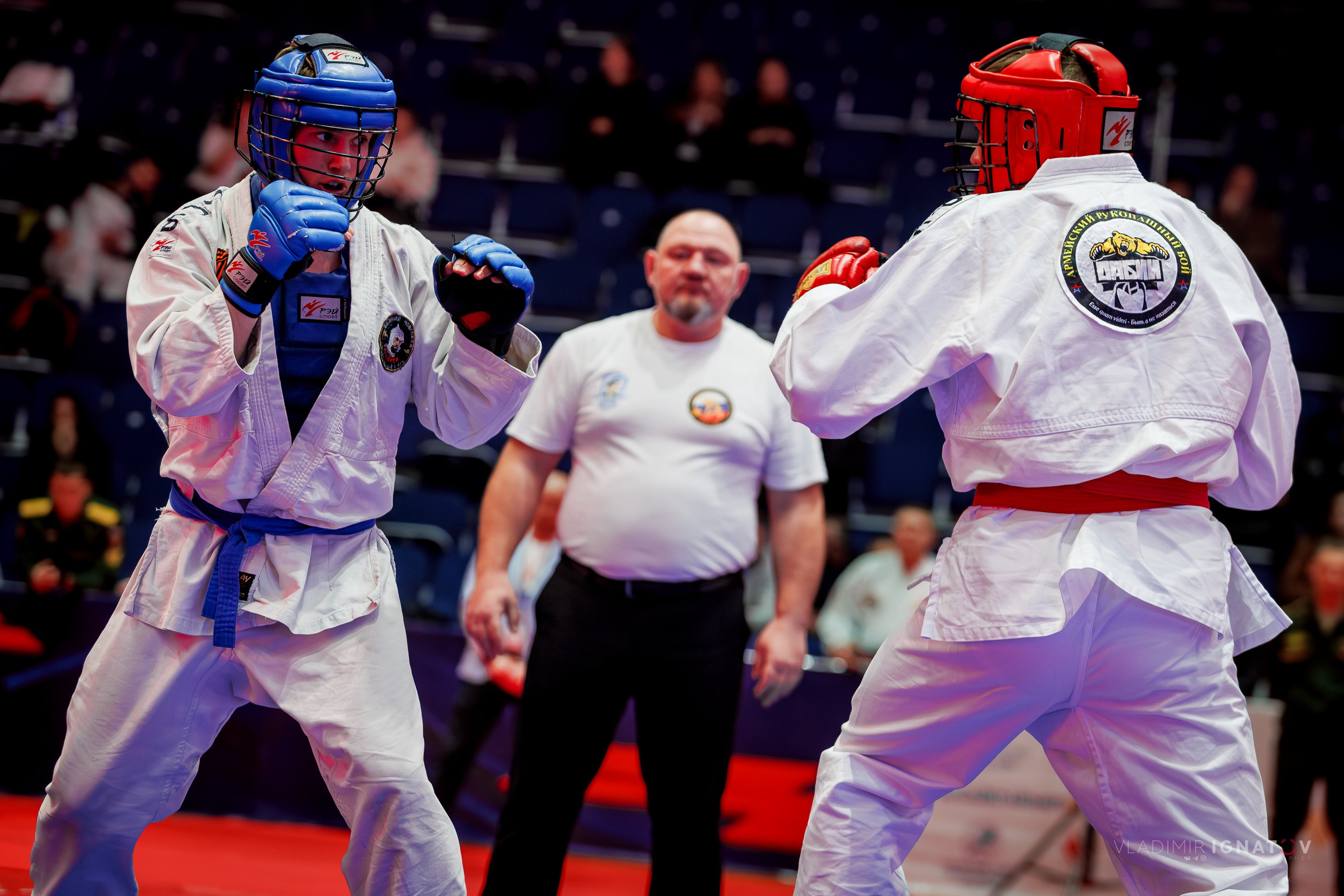 Этап Кубка Вооруженных Сил РФ по армейскому рукопашному бою. Репортажный фотограф в Барнауле Владимир Игнатов