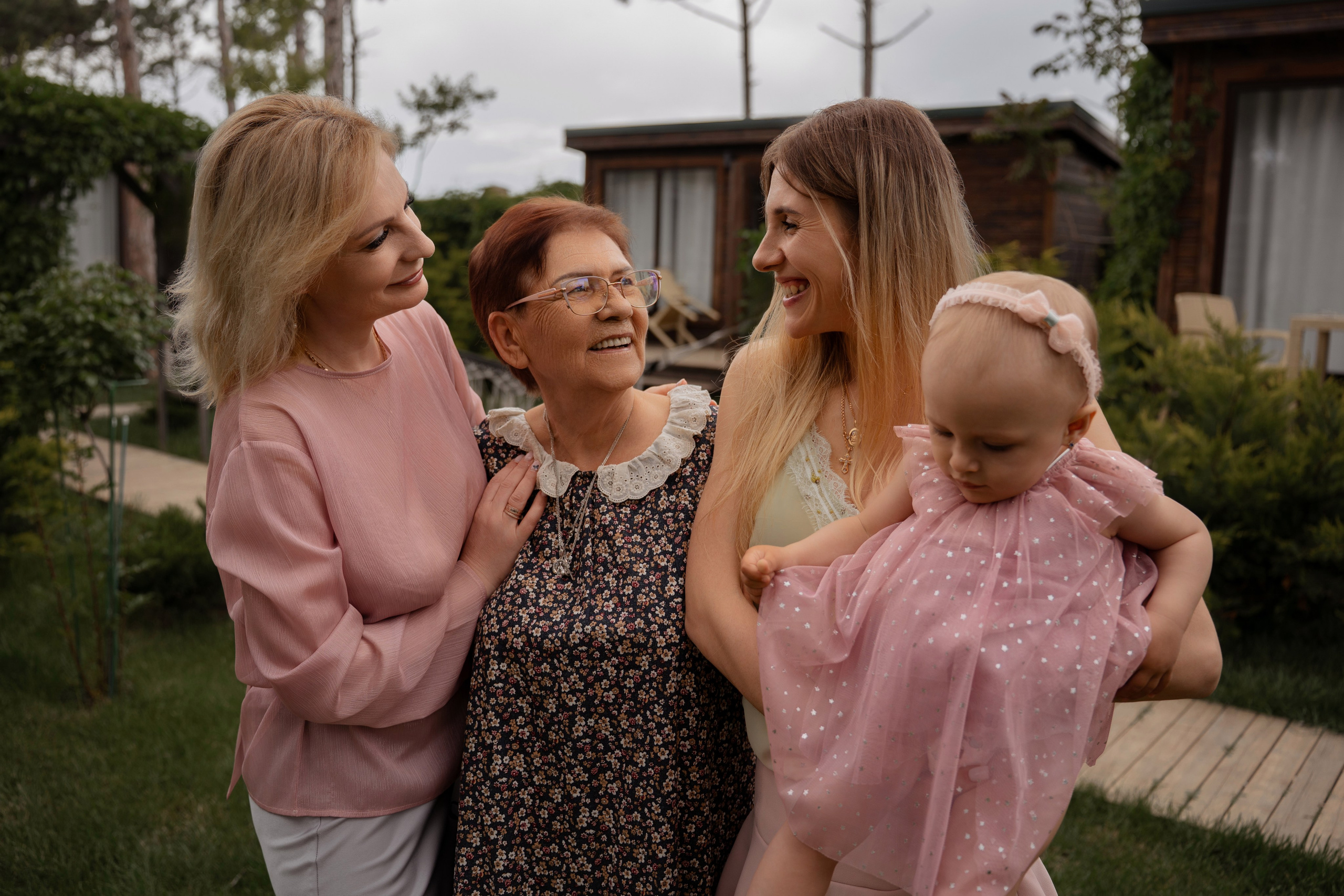 Связь поколений. Фотограф Севастополь — Климова Анастасия