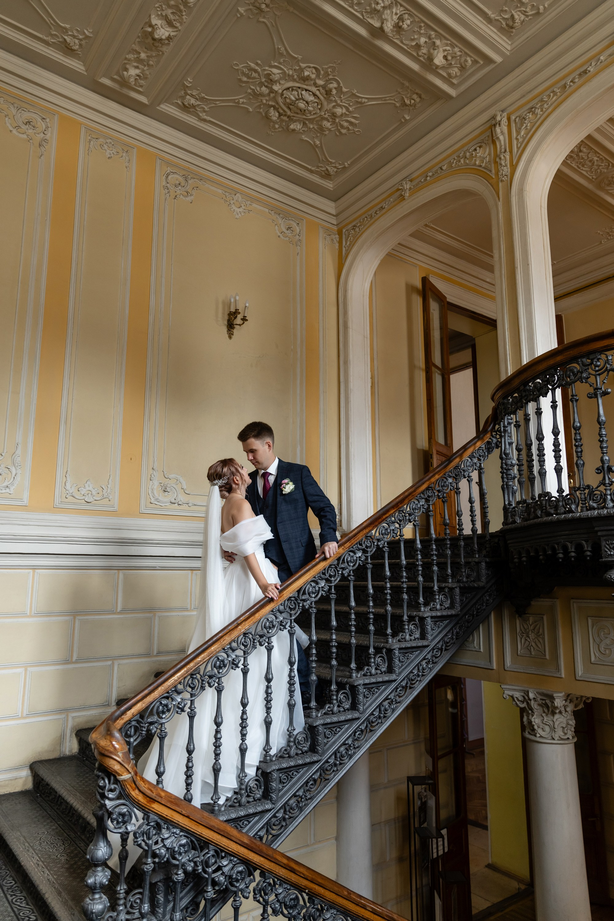 Михаил и Валерия. Татьяна Чернышова свадебный фотограф Москва